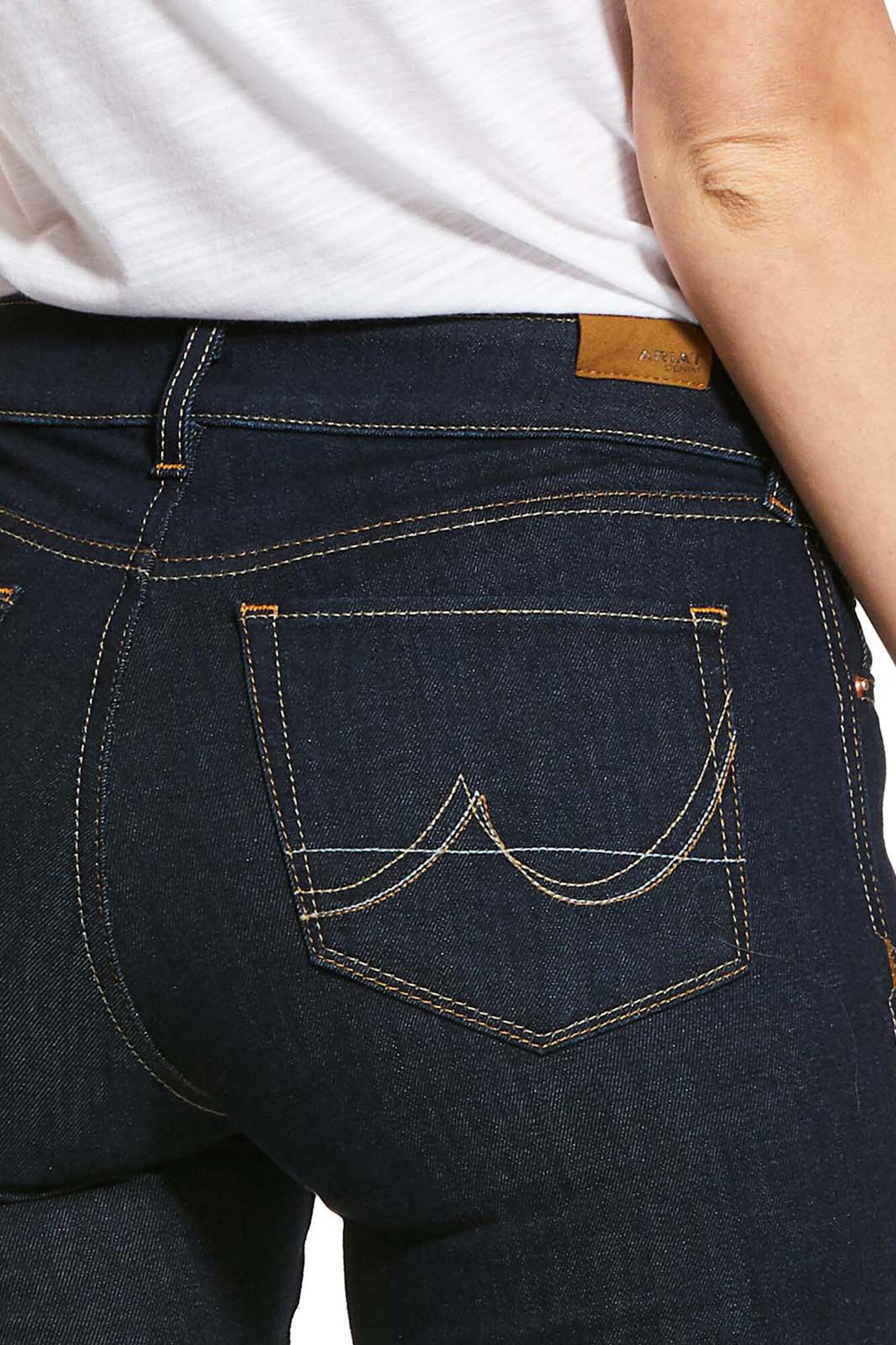 Ariat Sidewinder jeans skinny femme avec hauteur de taille optimale et ultra-stretch