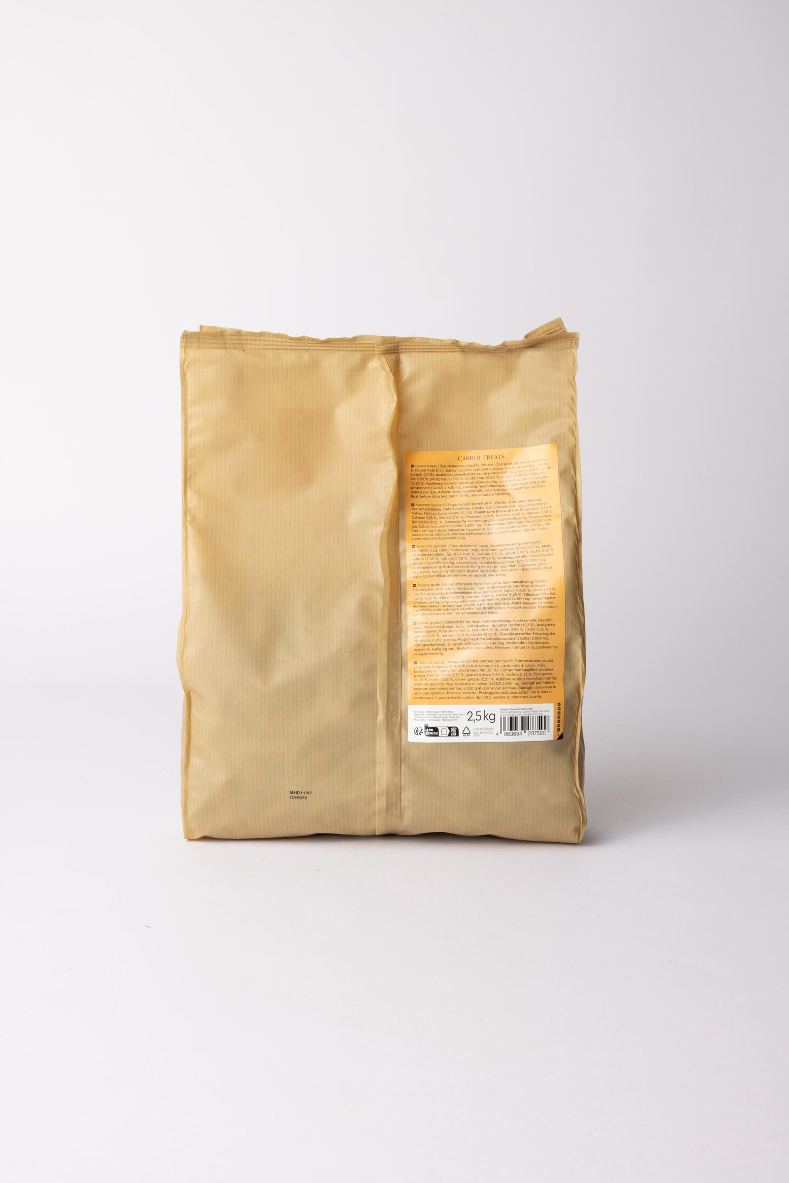 Horze Biscuits Carotte, Friandises 2,5 kg