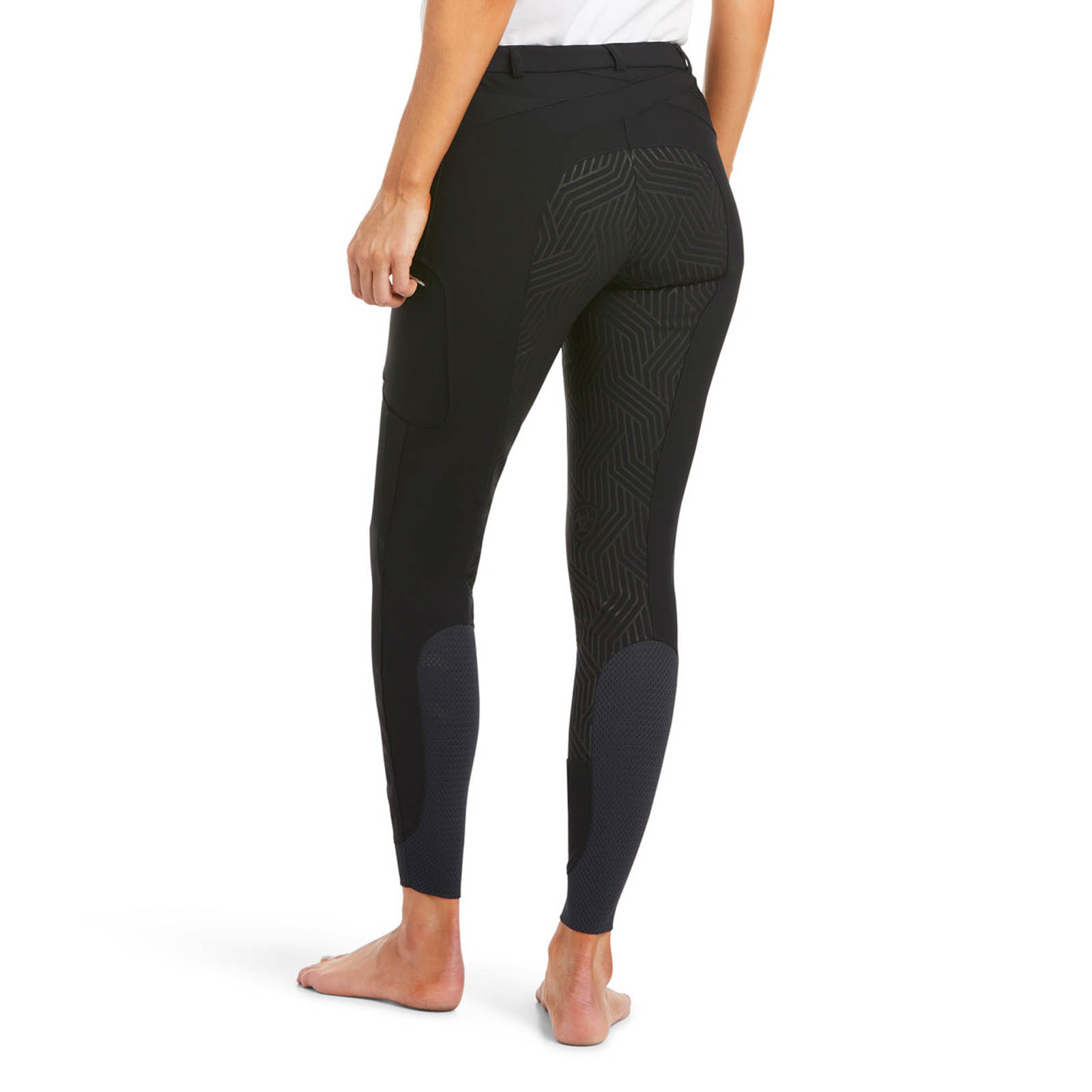 Black Ariat Triton Grip Pantalons d'équitation