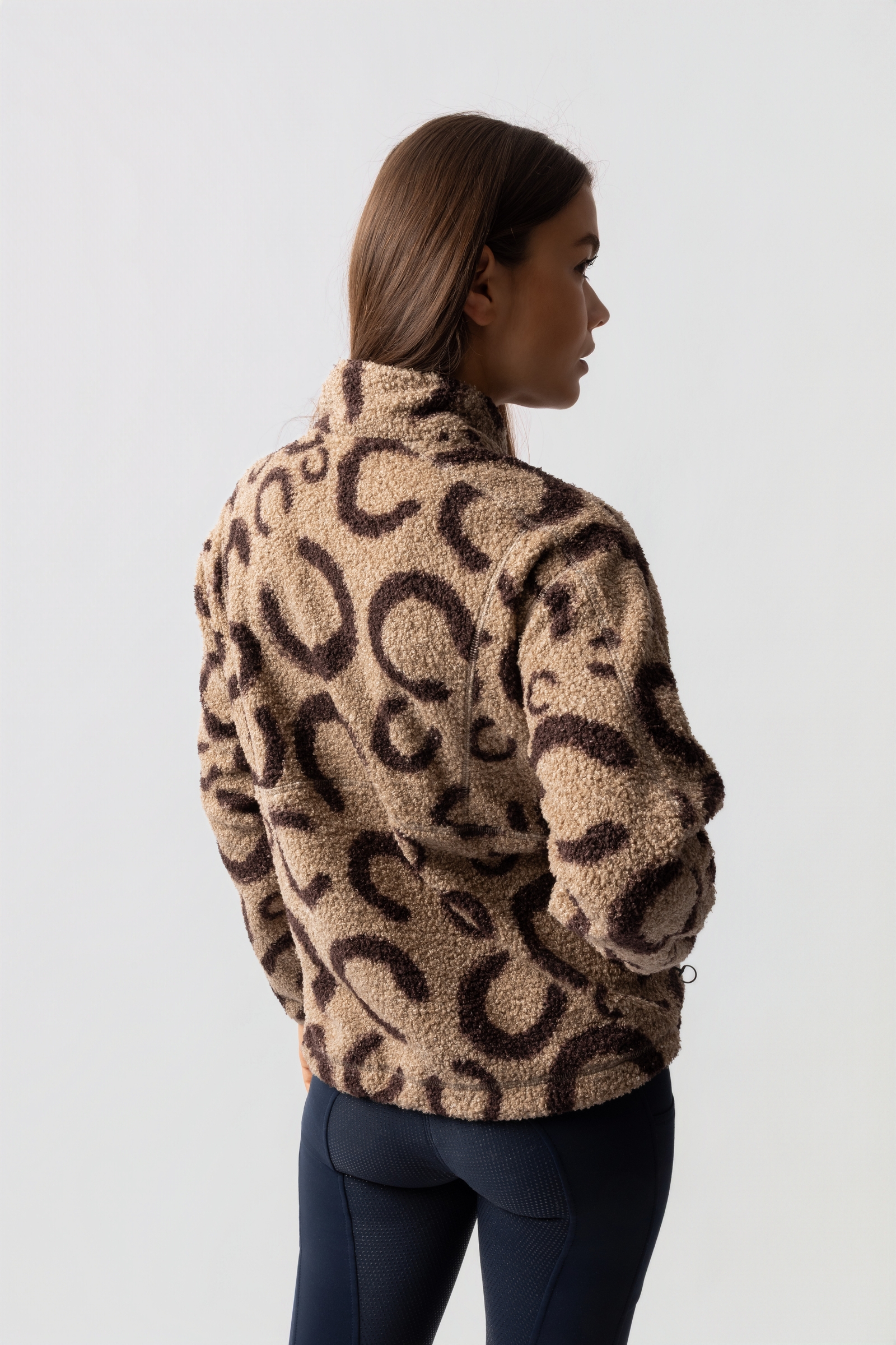 Horze Ariana Veste en Teddyfleece pour femmes