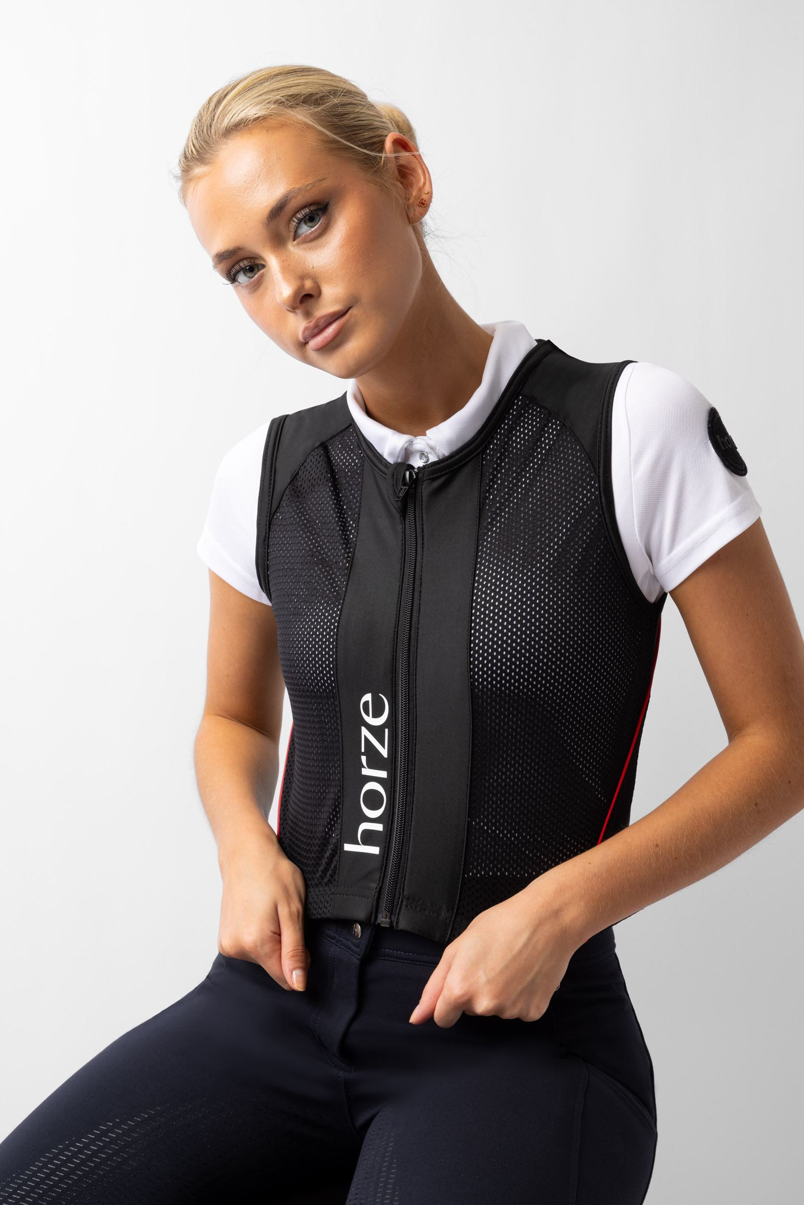 Horze LUNA Protecteur du dos 