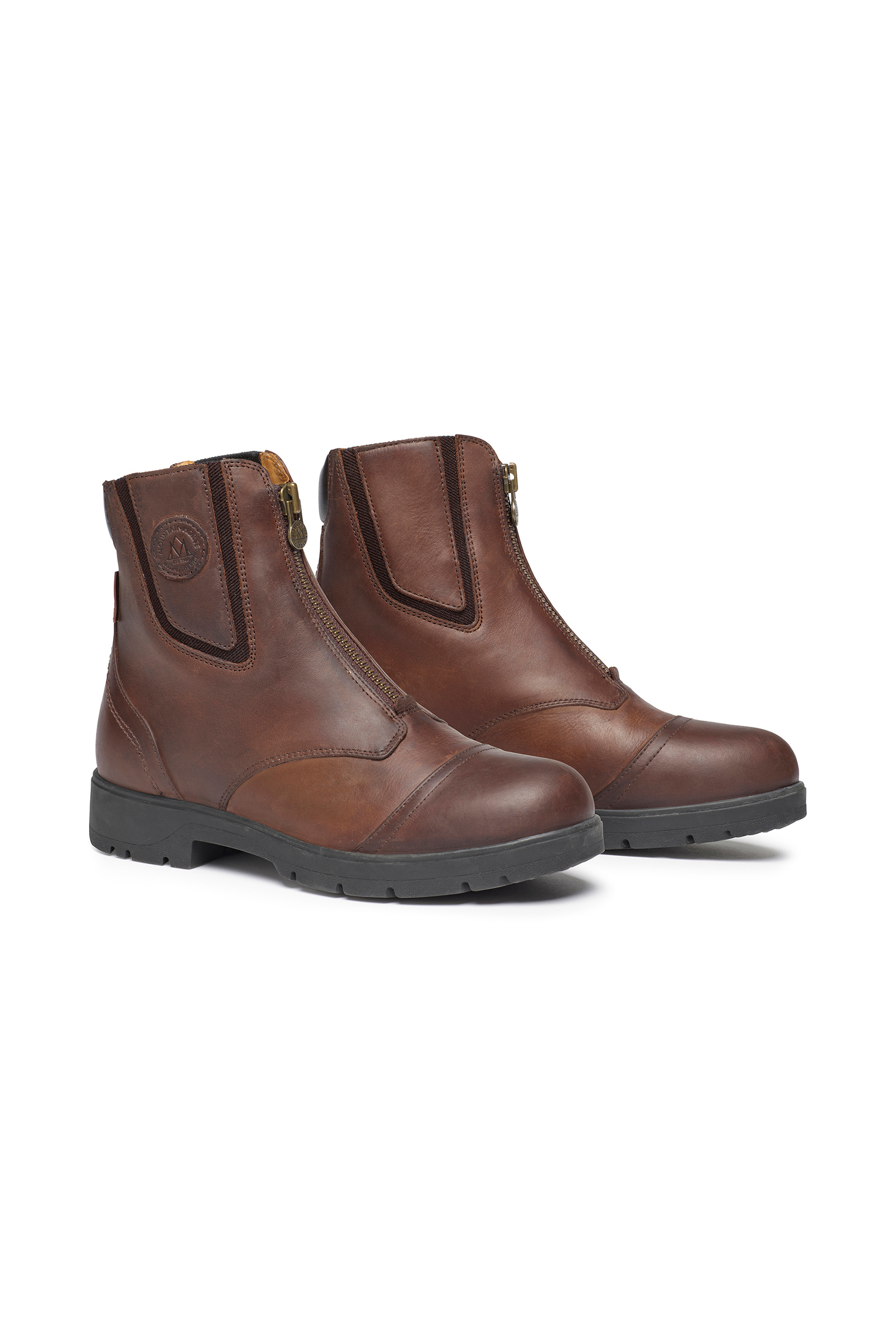 Bottines Mountain Horse Wild River Zip