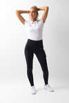 Leggings d'équitation fonctionnels fond intégral silicone Horze Mathilde, femme