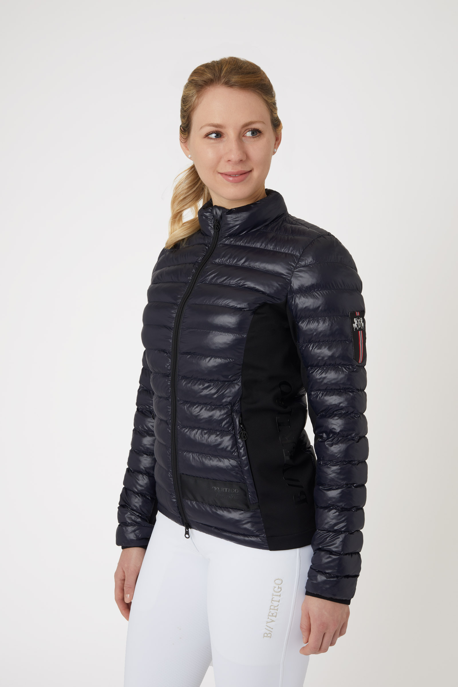 Veste d'&eacute;quitation doudoune ultra l&eacute;g&egrave;re B Vertigo Simone pour femme