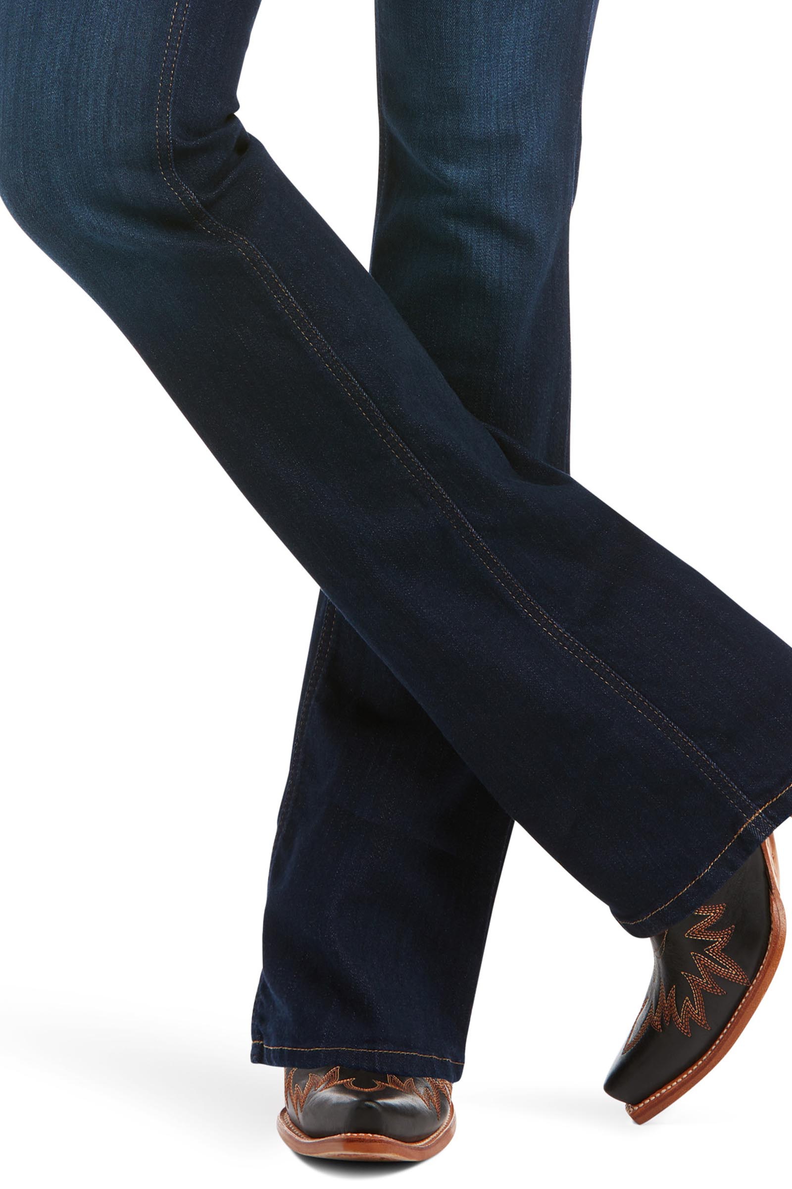 Ariat Real High Rise Ballary Boots Cut Jean bootcut femme taille haute