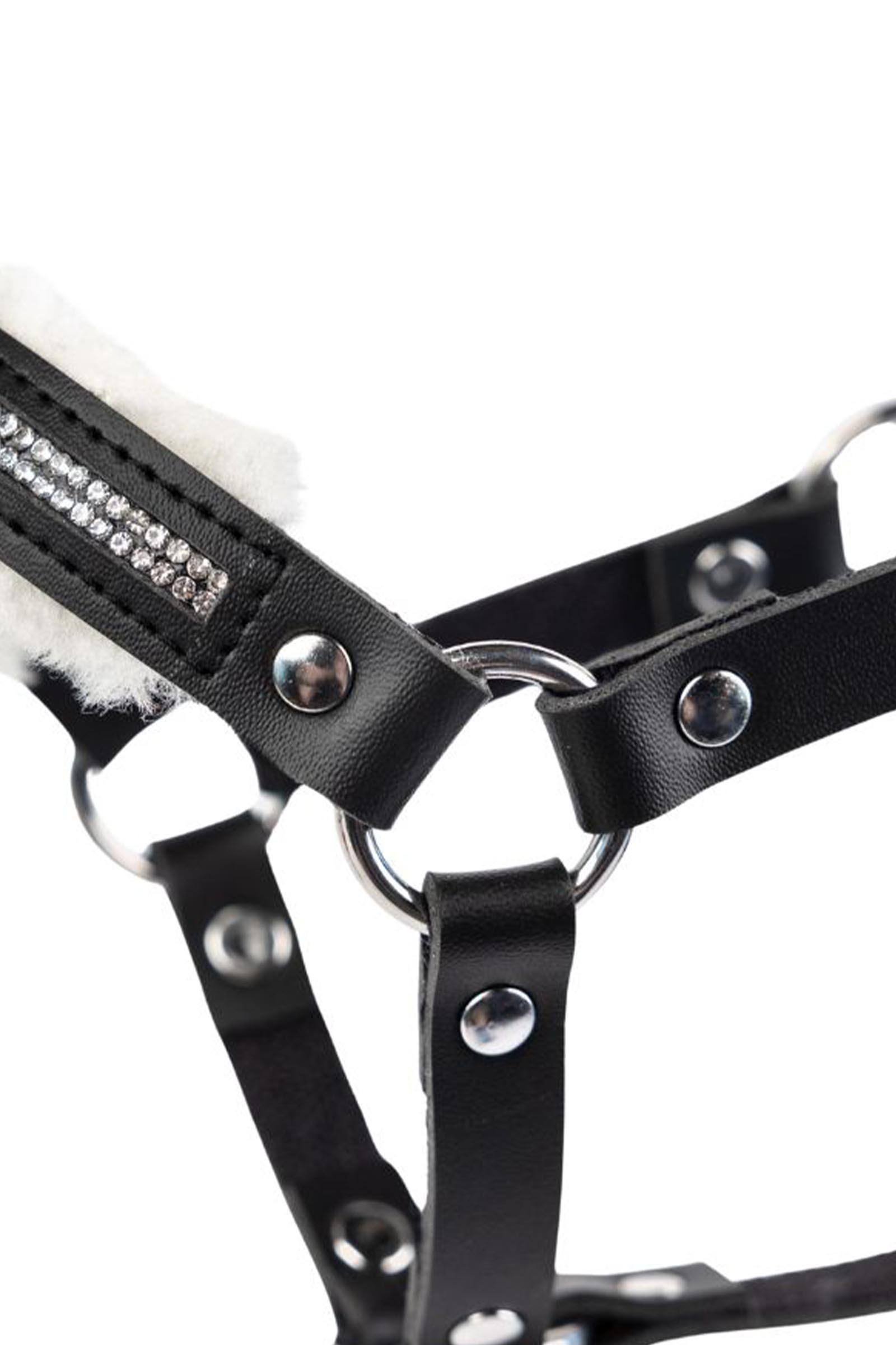 My Hobby Horse licol avec peluche et pierres