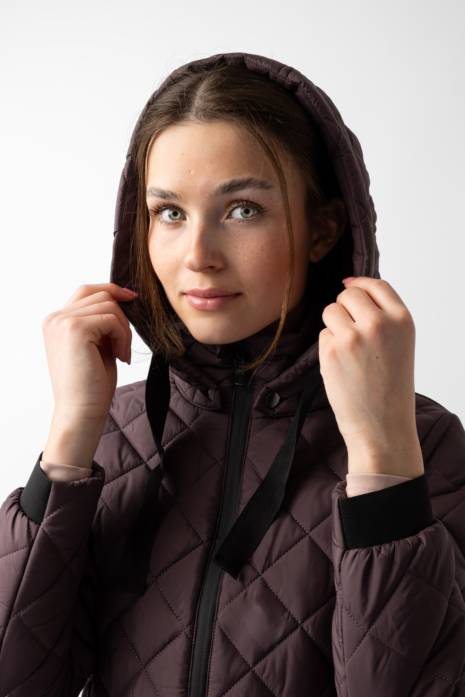 Doudoune d'&eacute;quitation pour femme Horze Jeune Cavalier IMELDA