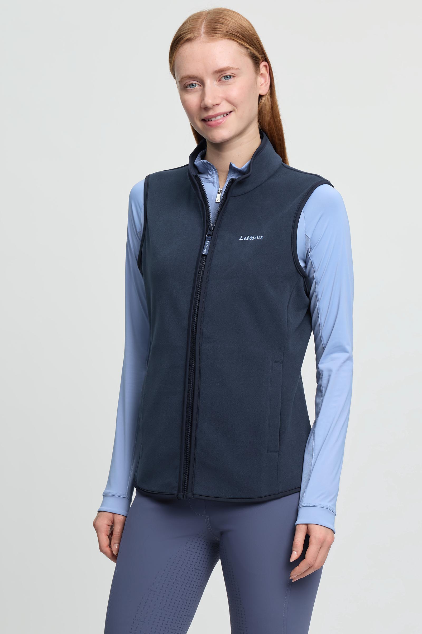 LeMieux Roberta gilet polaire femme
