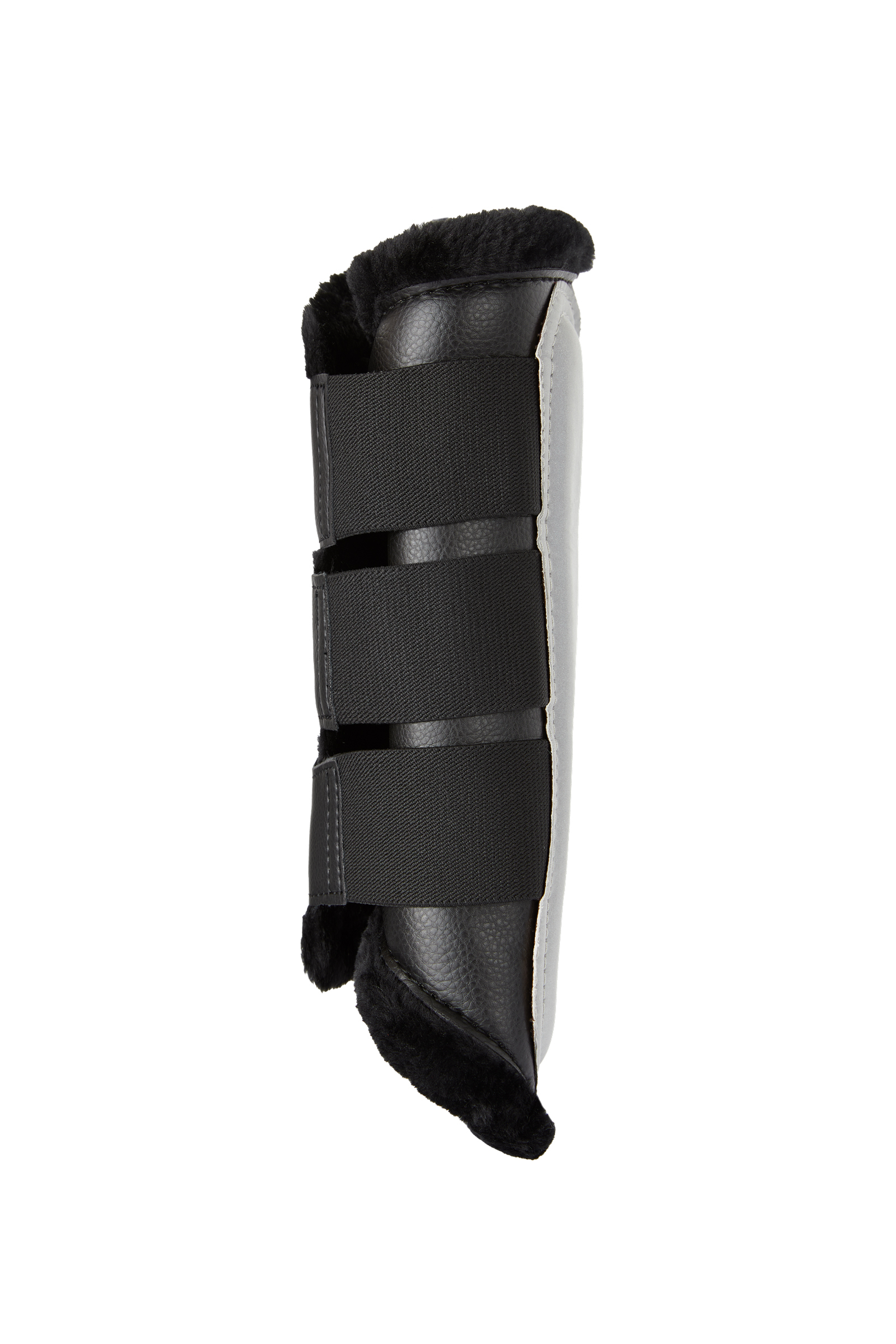 Guêtres fermées réfléchissantes Horze Luminox, antérieurs