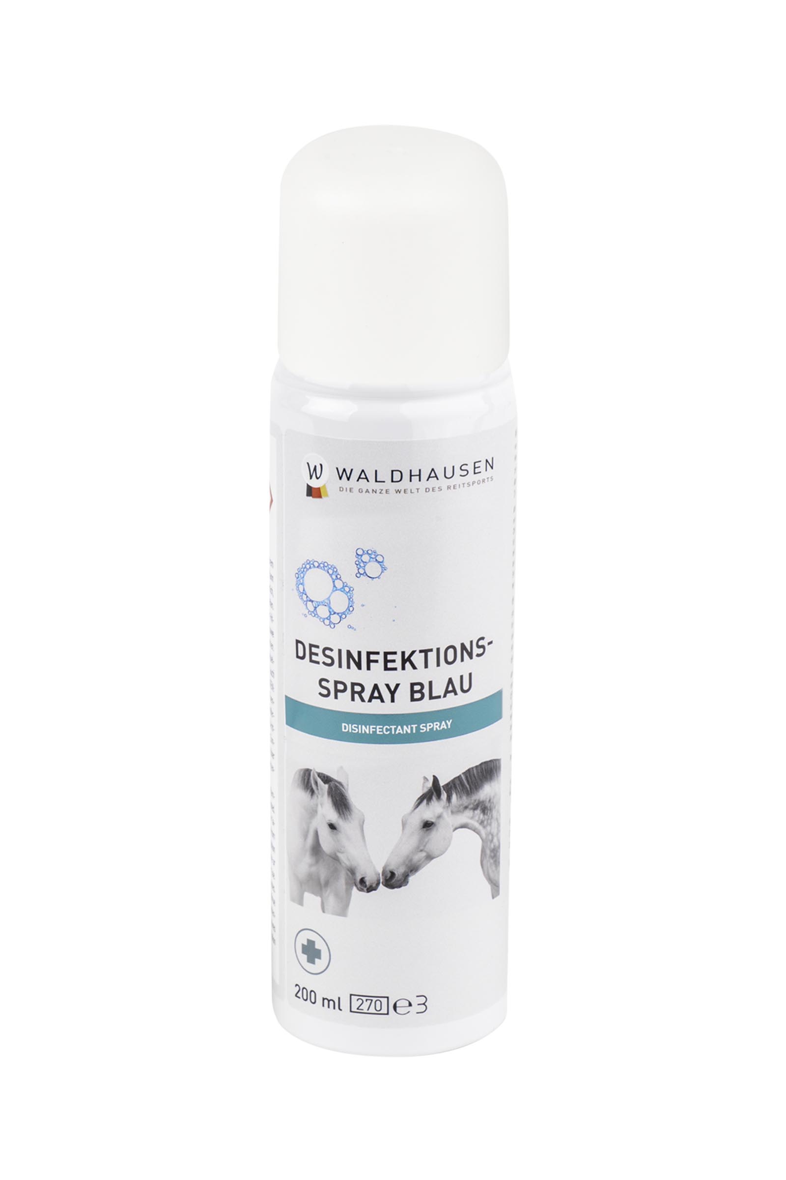 Waldhausen spray d&eacute;sinfectant bleu, 200 ml