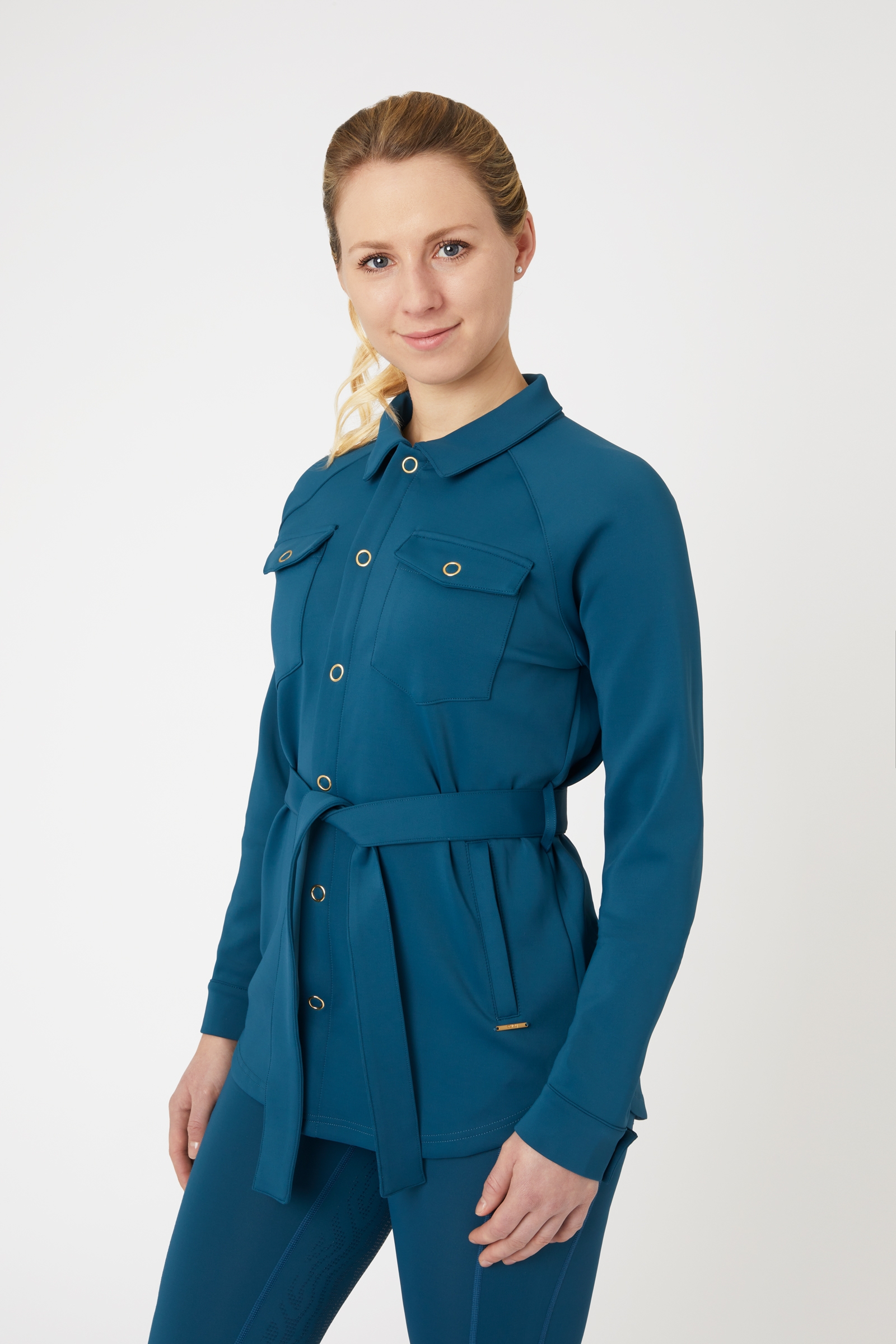 Veste-chemise Horze Alyssa, femme