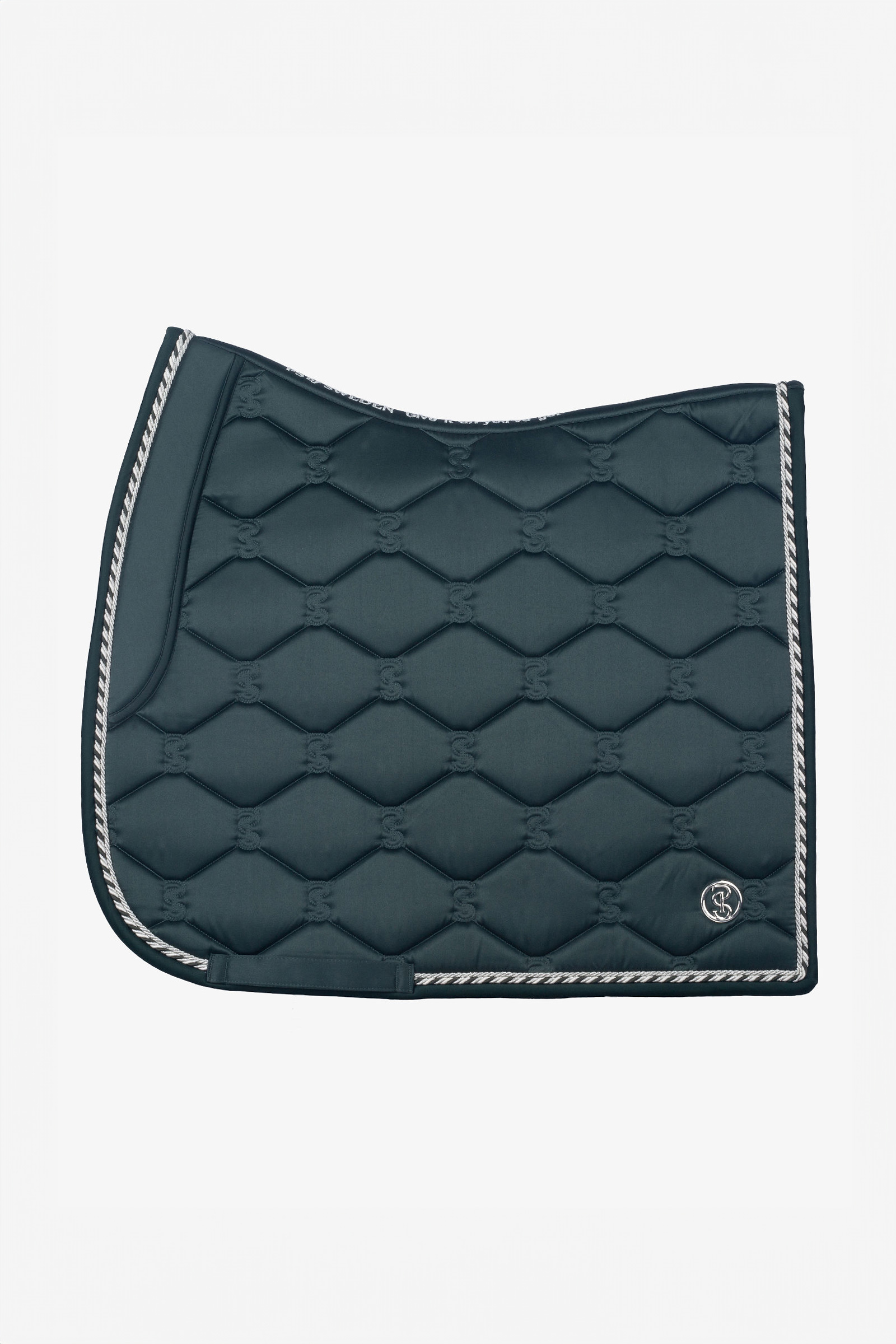 Midnight green Tapis de selle de dressage PS of Sweden Signature