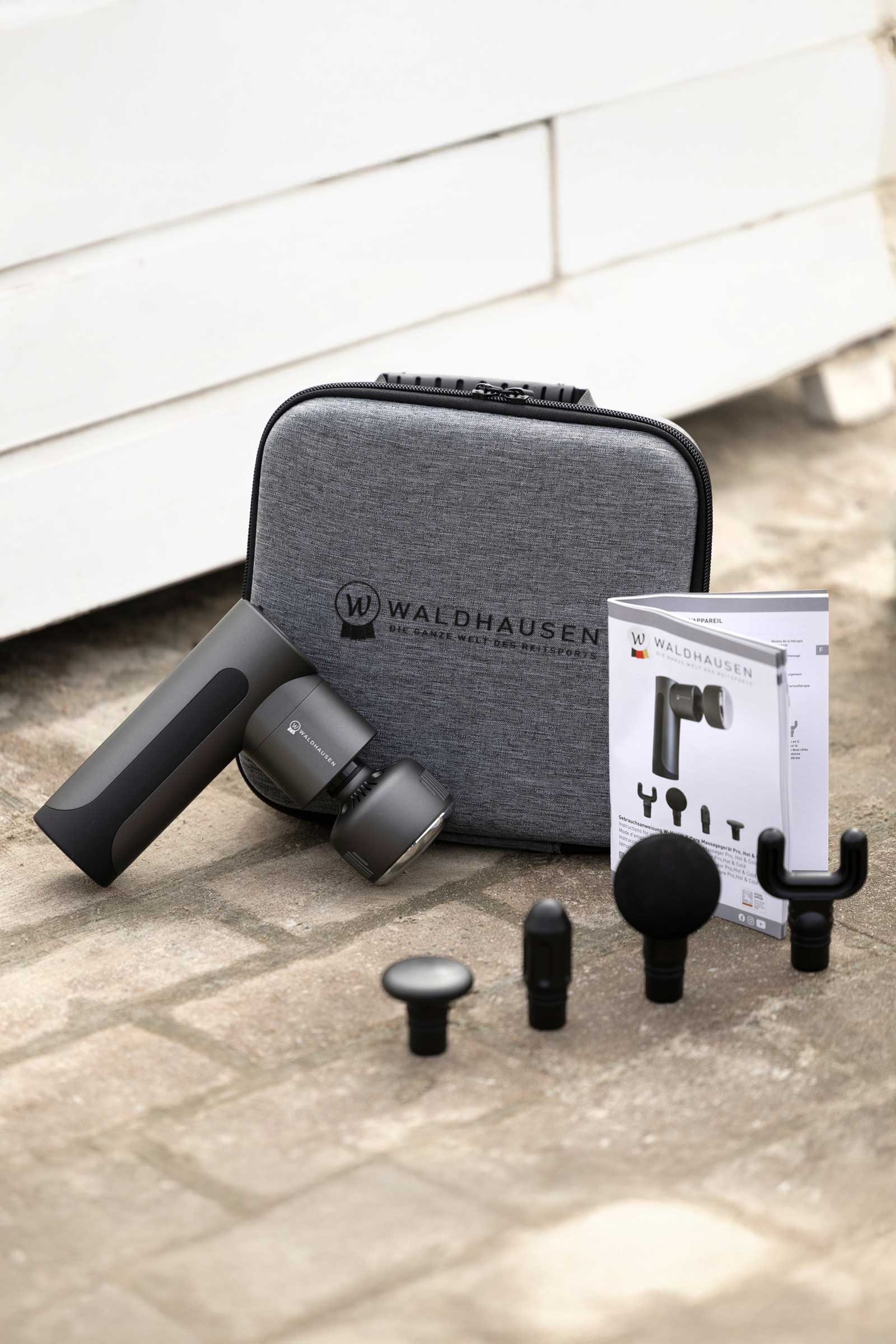 Waldhausen Health & Care Pro Massage Gun, chaud et froid