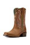 Ariat Bottes western Salina &agrave; bout cutter &eacute;troit pour femme  