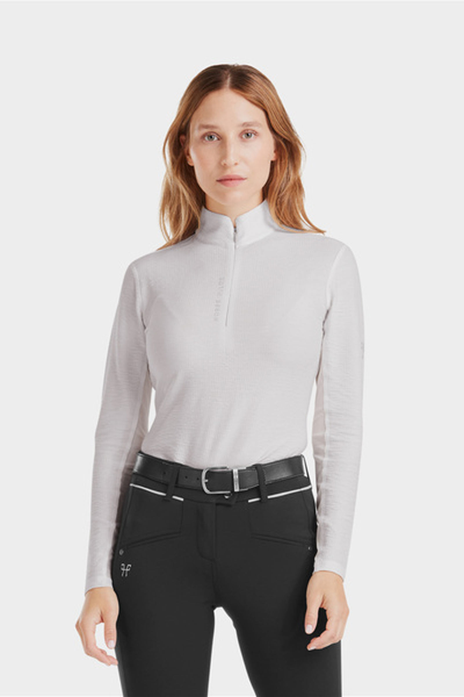 Wind Grey Horse Pilot Suntech Chemise pour femme