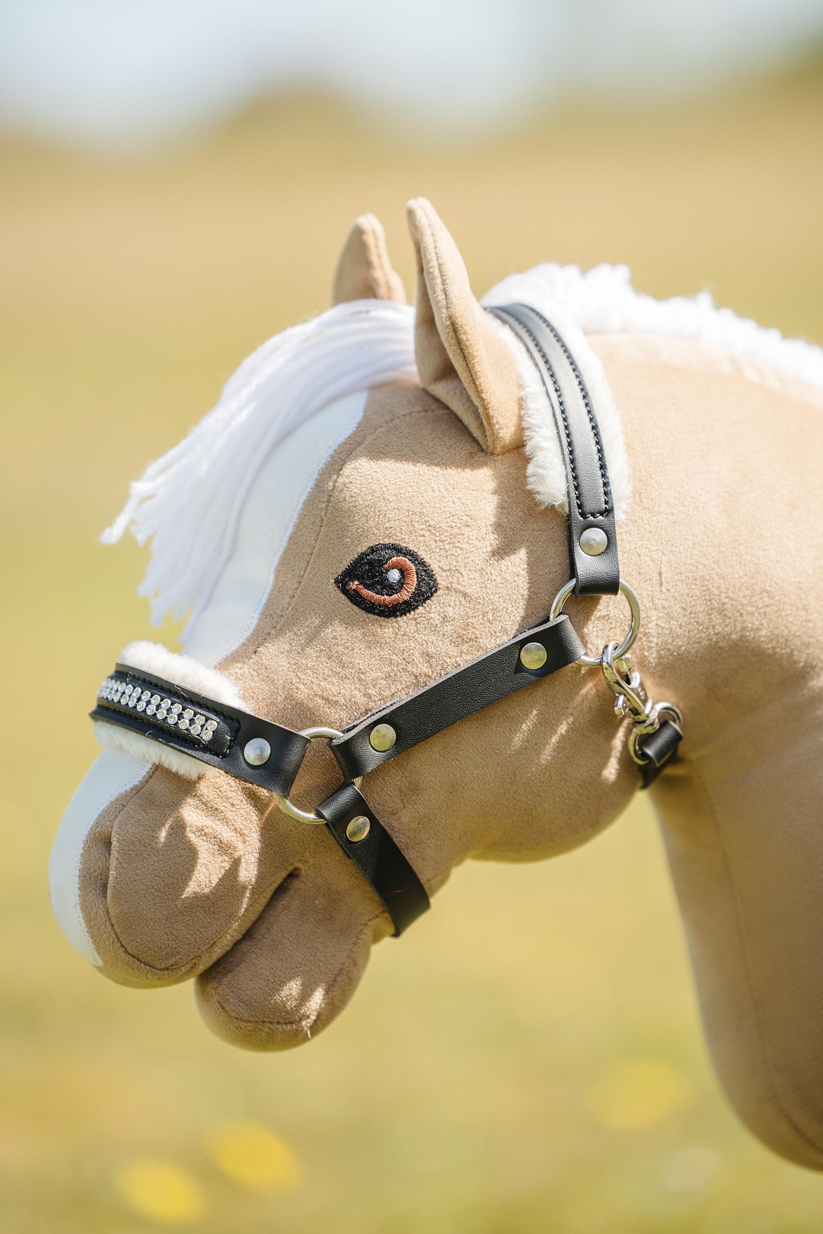 My Hobby Horse licol avec peluche et pierres