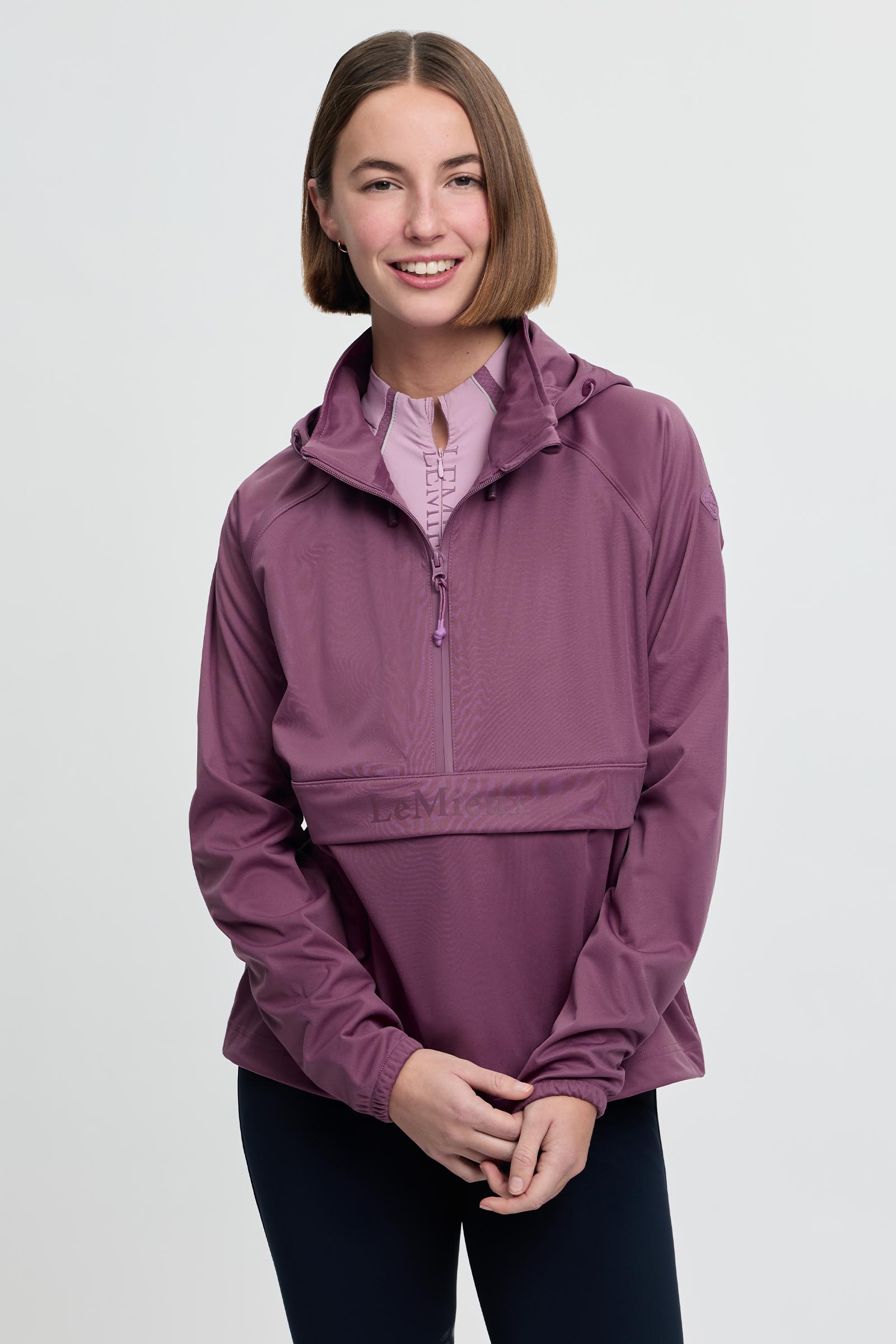 Mallow LeMieux Perri veste imperm&eacute;able femme demi-zip