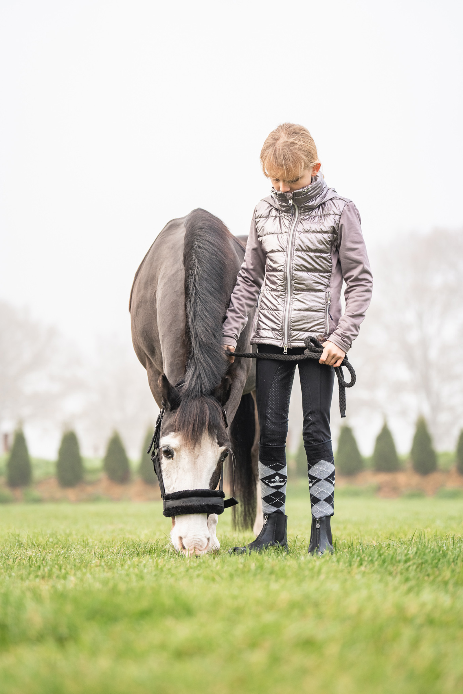 Suedwind Footwear Nova Vegan Bottes Jodhpur avec fermeture &eacute;clair frontale, pour enfants