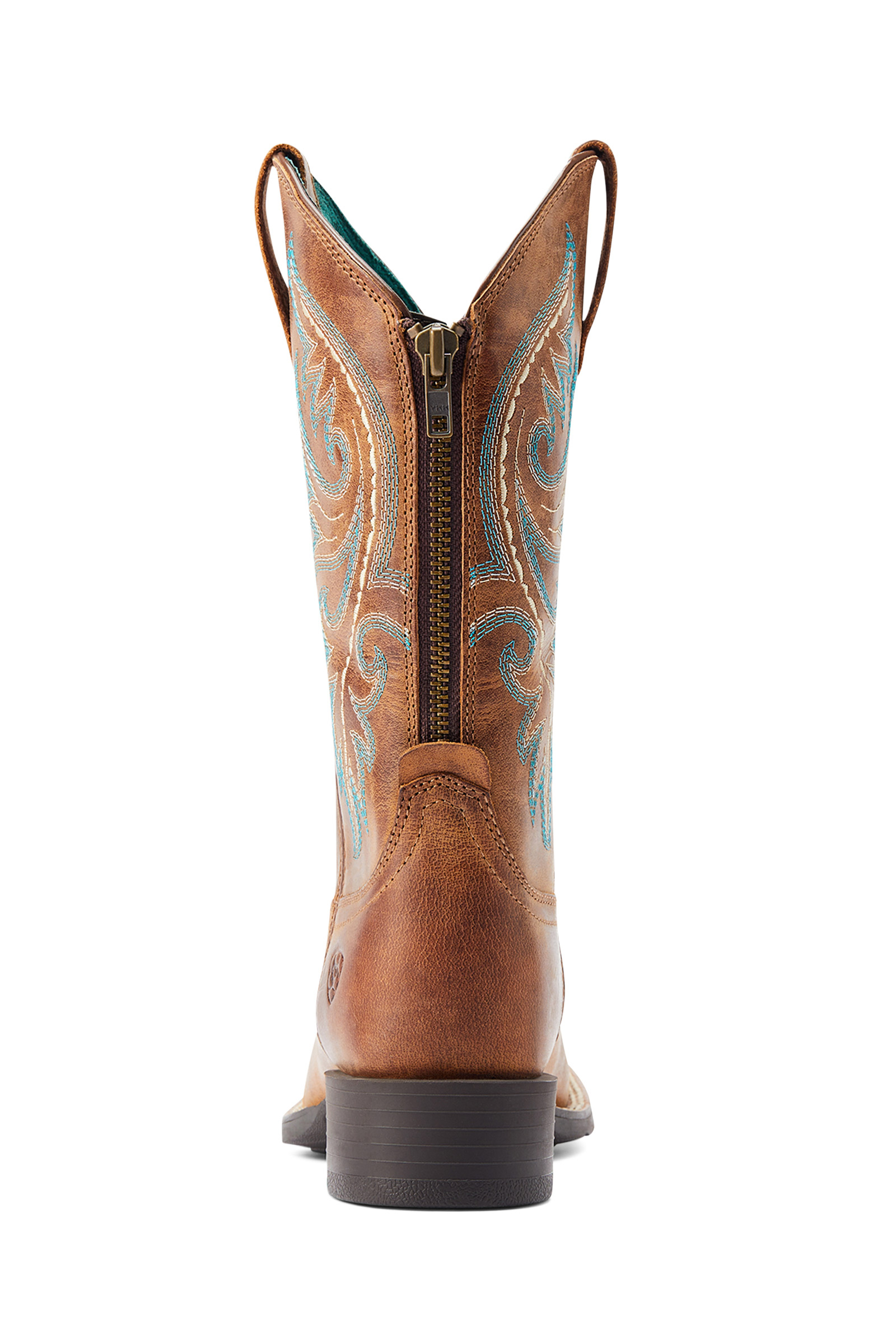 Ariat Round Up bottes western femme avec fermeture éclair arrière