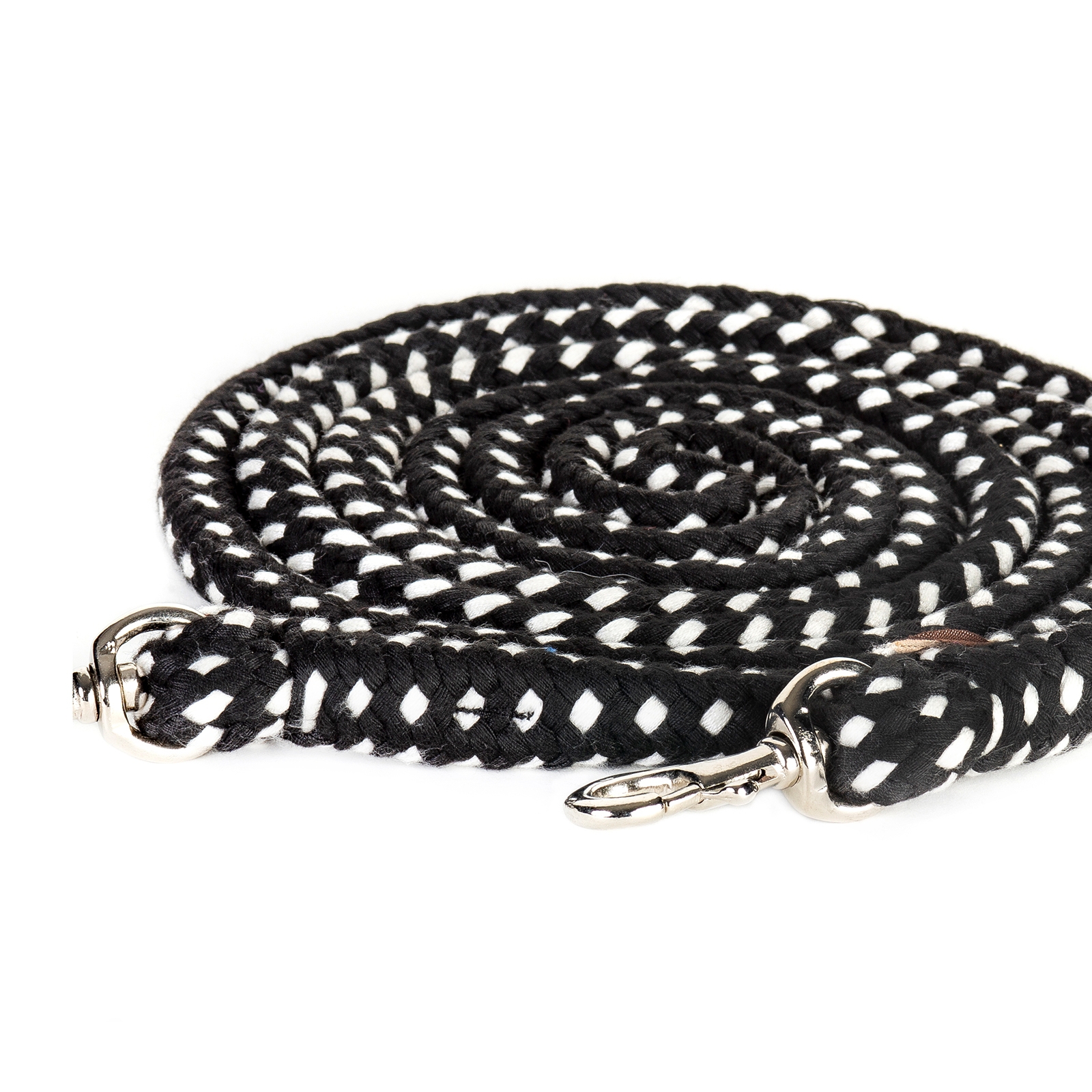 Black/White F.R.A. Freedom Riding Articles Madora Rênes Coton 