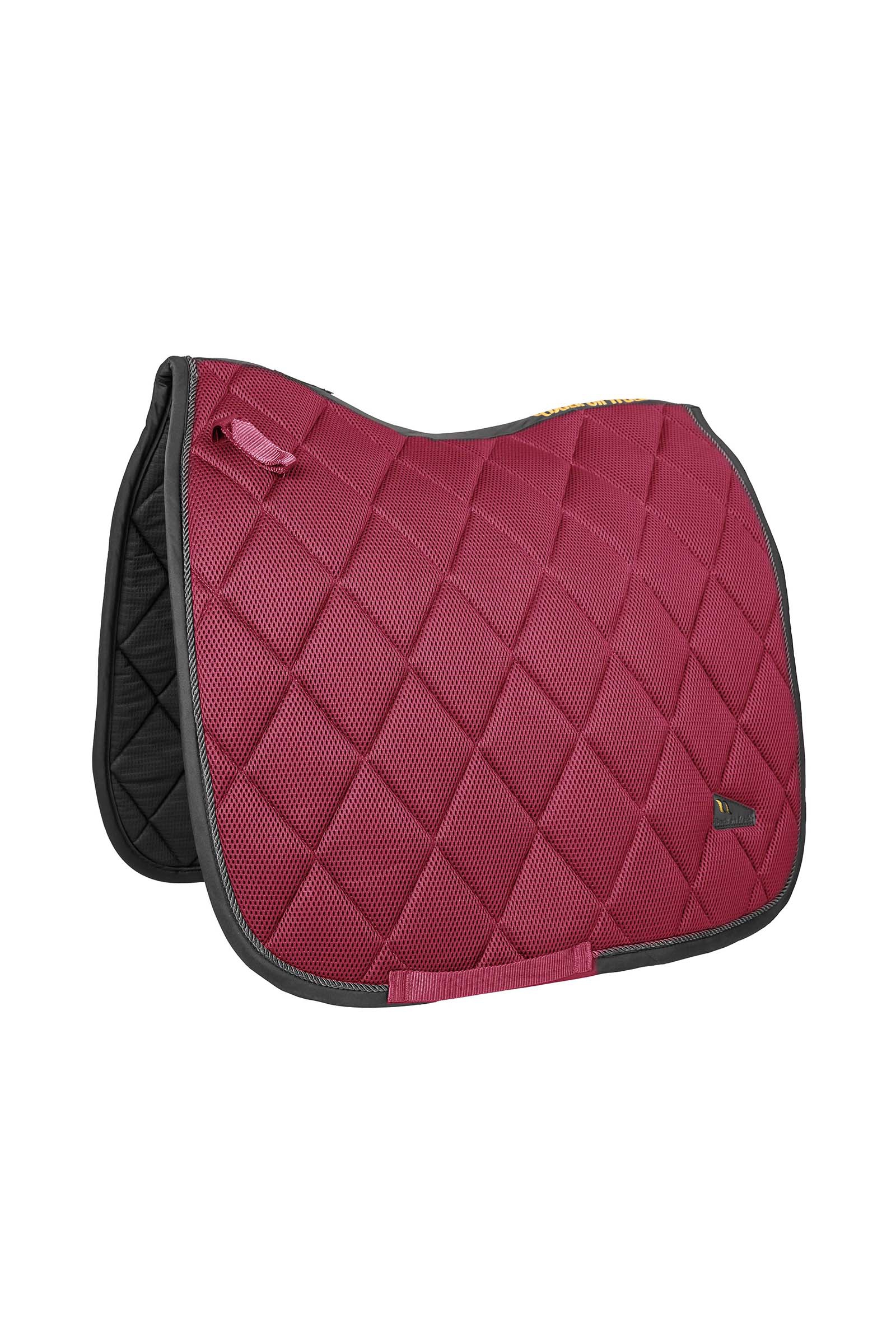 Wine Red Tapis de selle de dressage Back on Track Flux d'Air