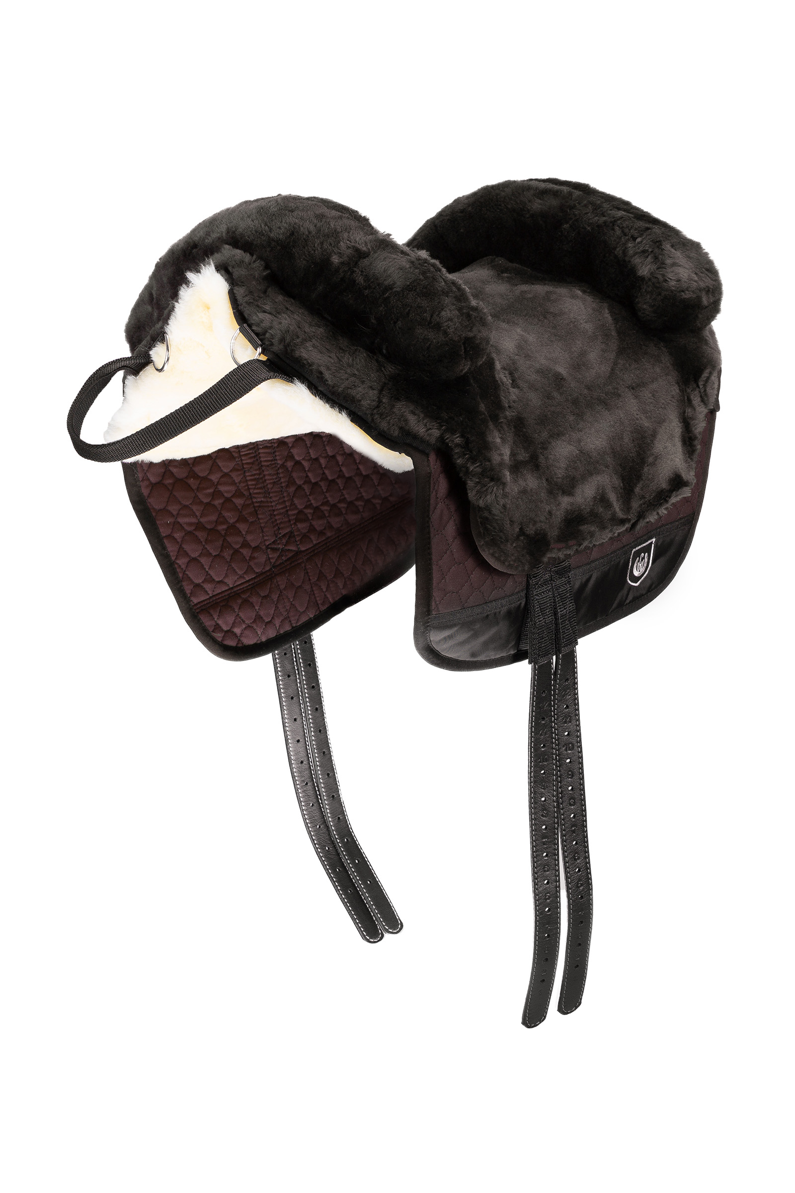 Selle sans arçon mouton Christ Iberica Plus