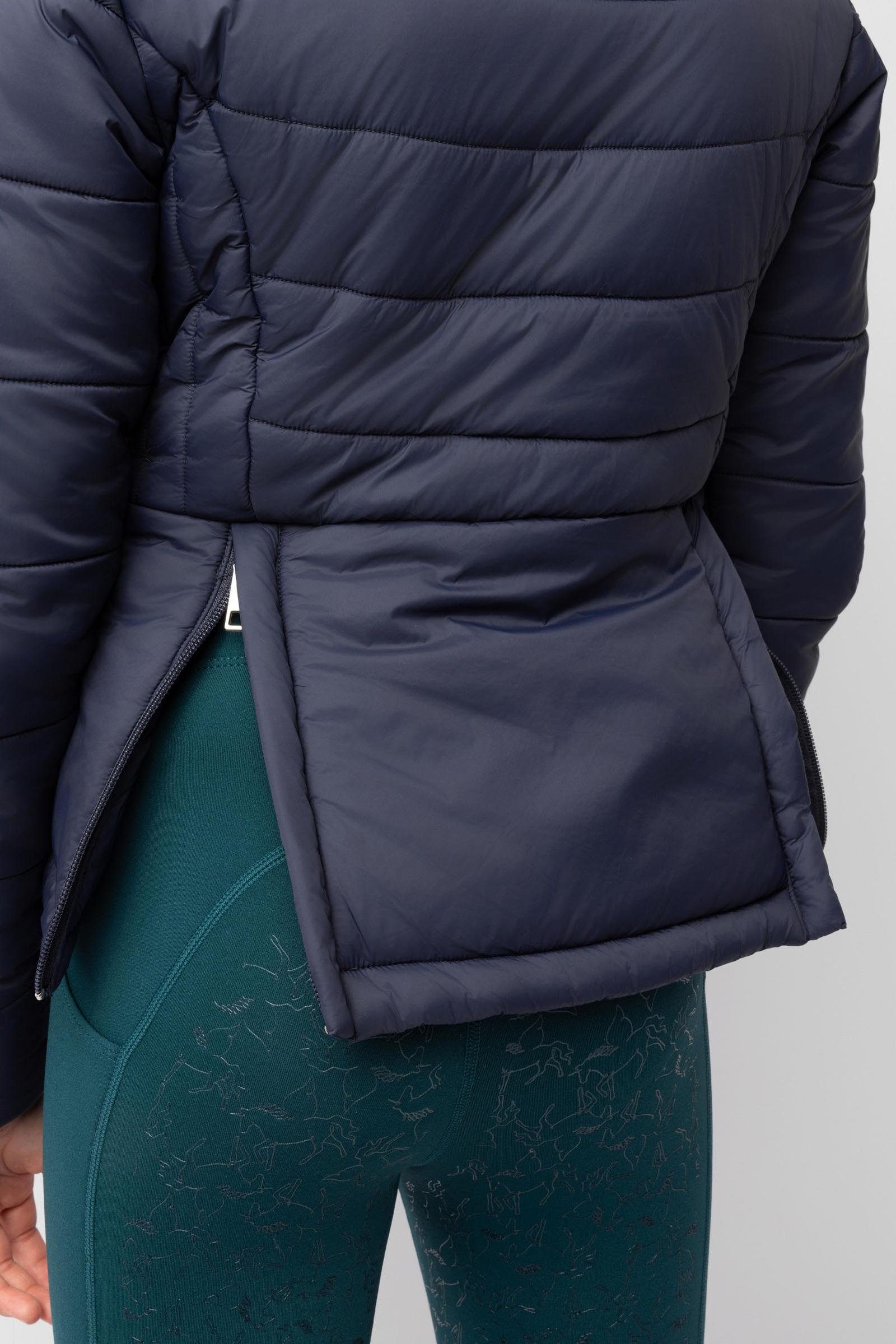 Horze Astrid Veste d'équitation matelassée pour enfants 