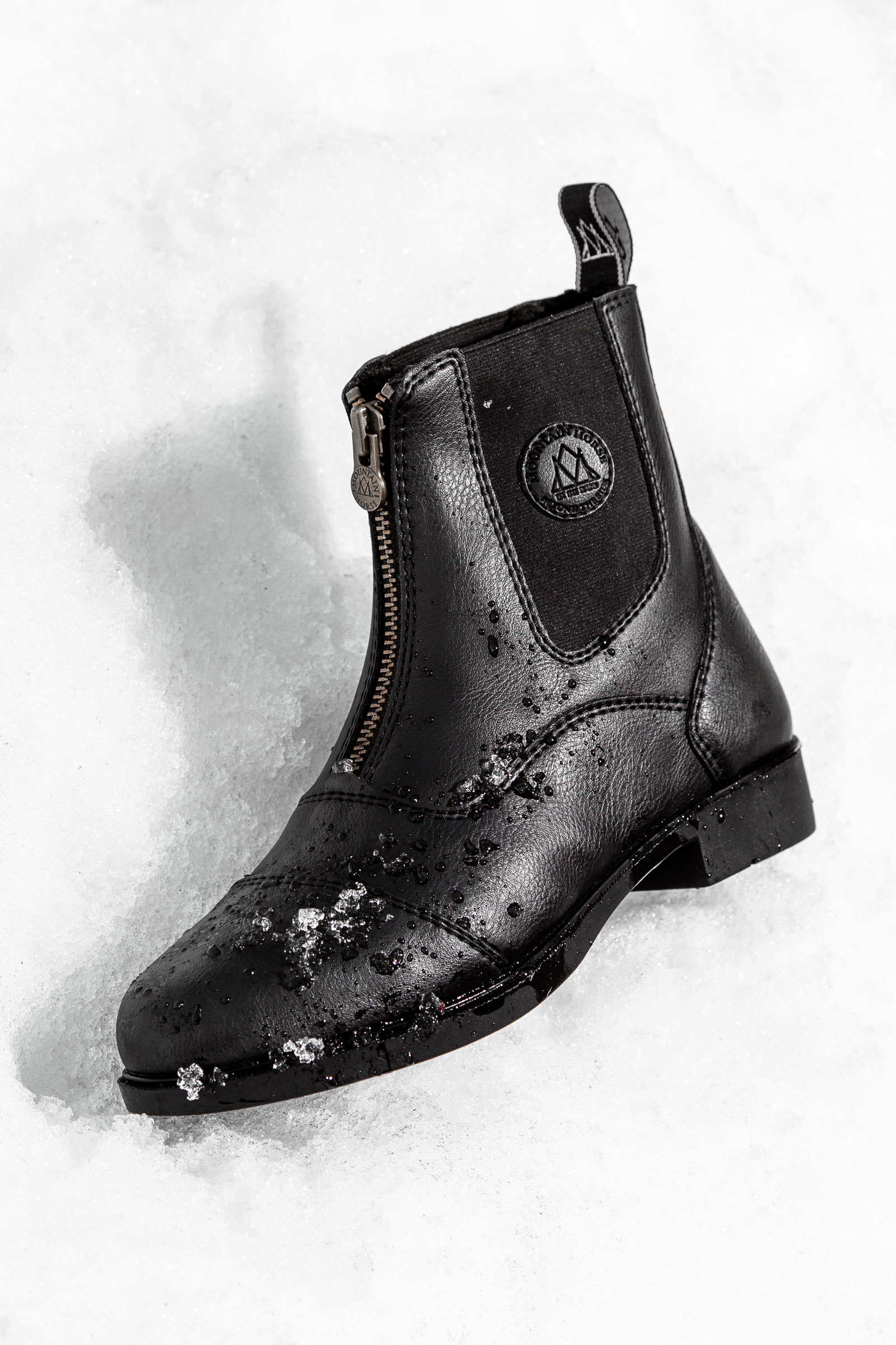 Mountain Horse Veganza Young bottes d'équitation et de paddock d'hiver pour enfants