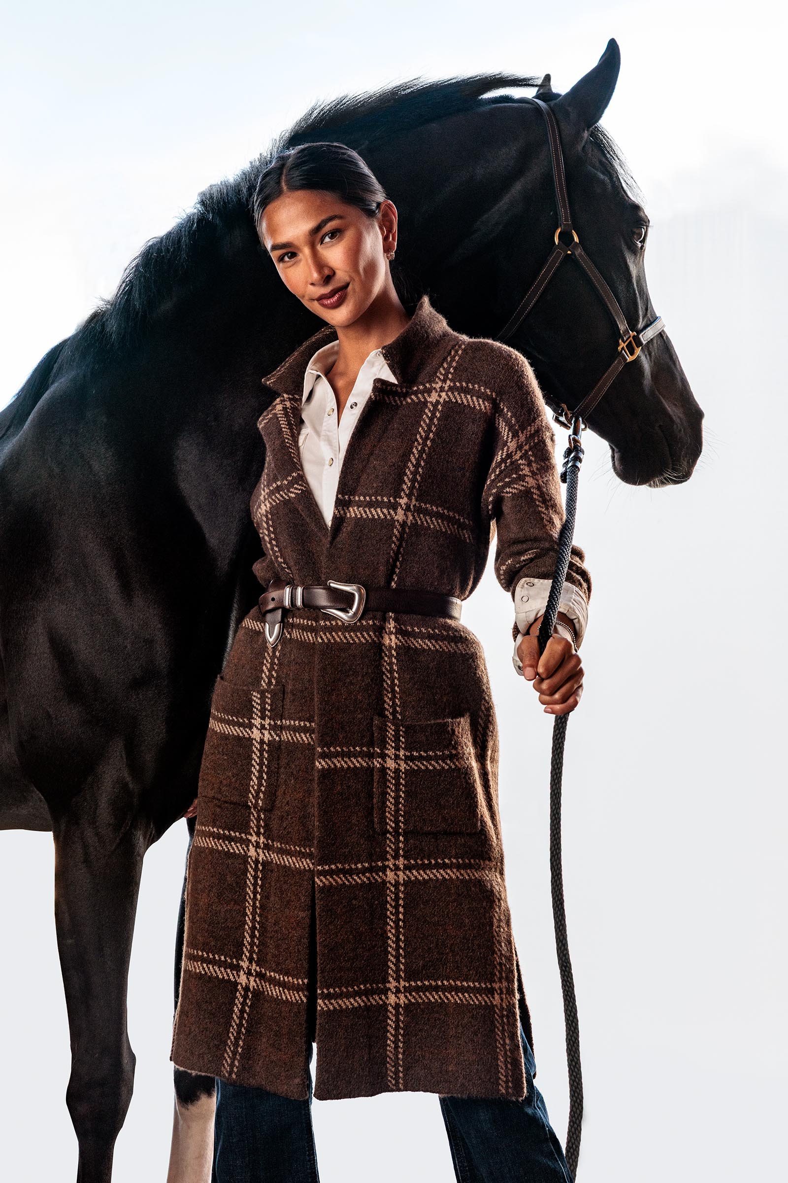 Ariat Cardigan Ballston femme