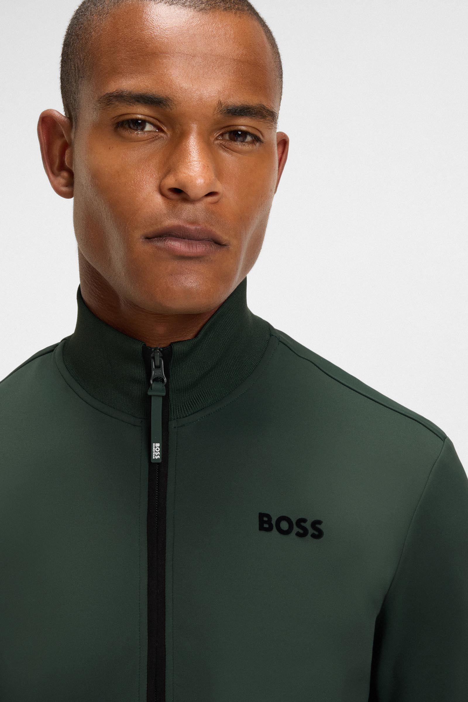 Boss Sammy cardigan fonctionnel homme