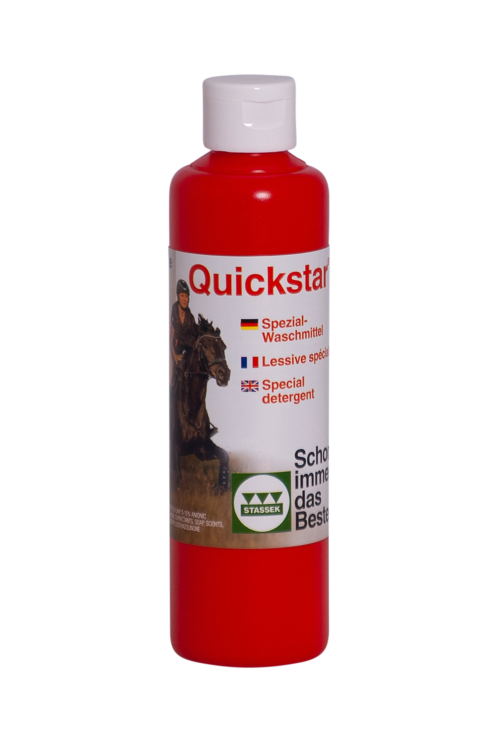 Lessive spéciale Stassek Quickstar pour cuir et laine, 250 ml