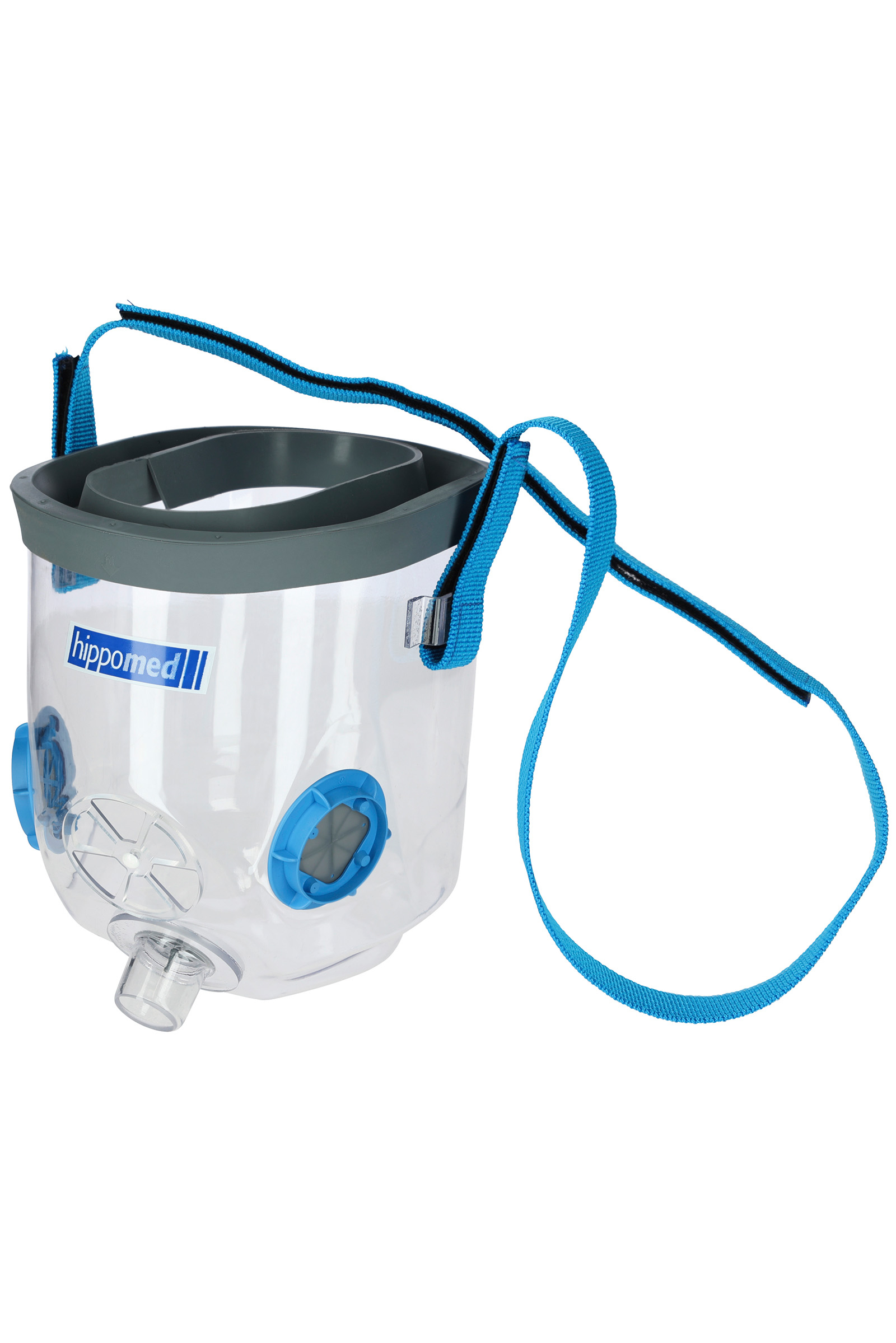 Masque d'inhalation Hippomed, Accessoires pour AirOne inclus, chevaux de sport