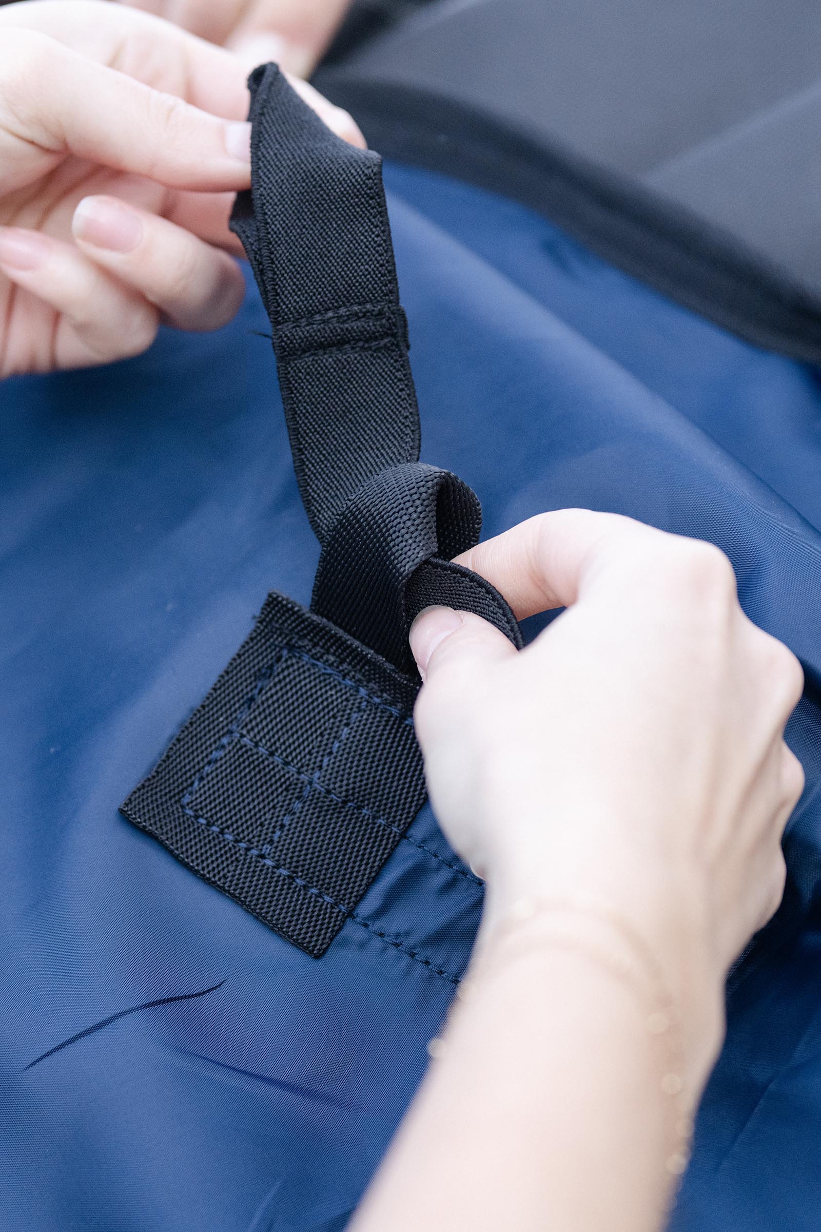 Horseware sangles de cuisses &eacute;lastiques