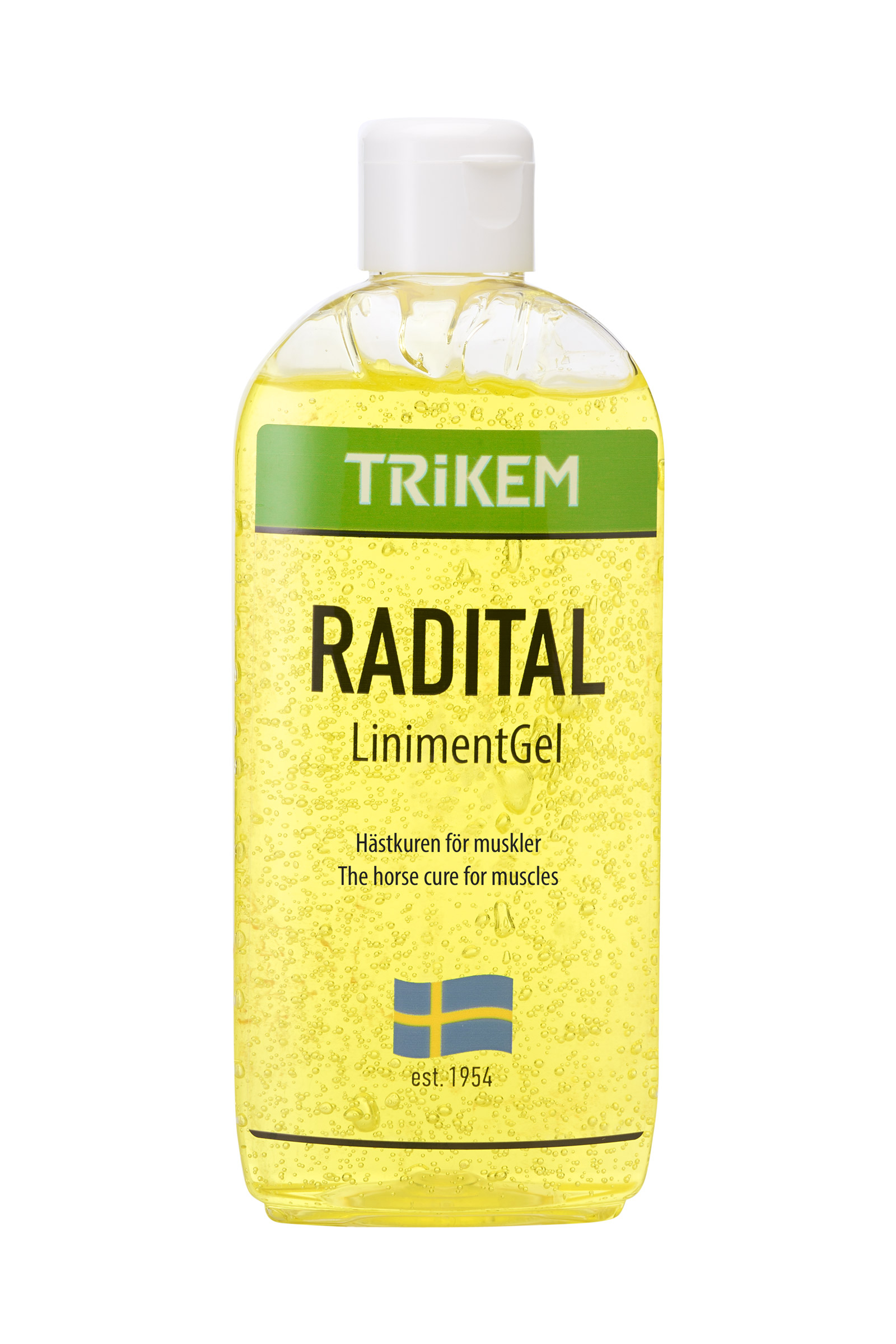 Trikem Radital gel chauffant &agrave; friction, 250 ml