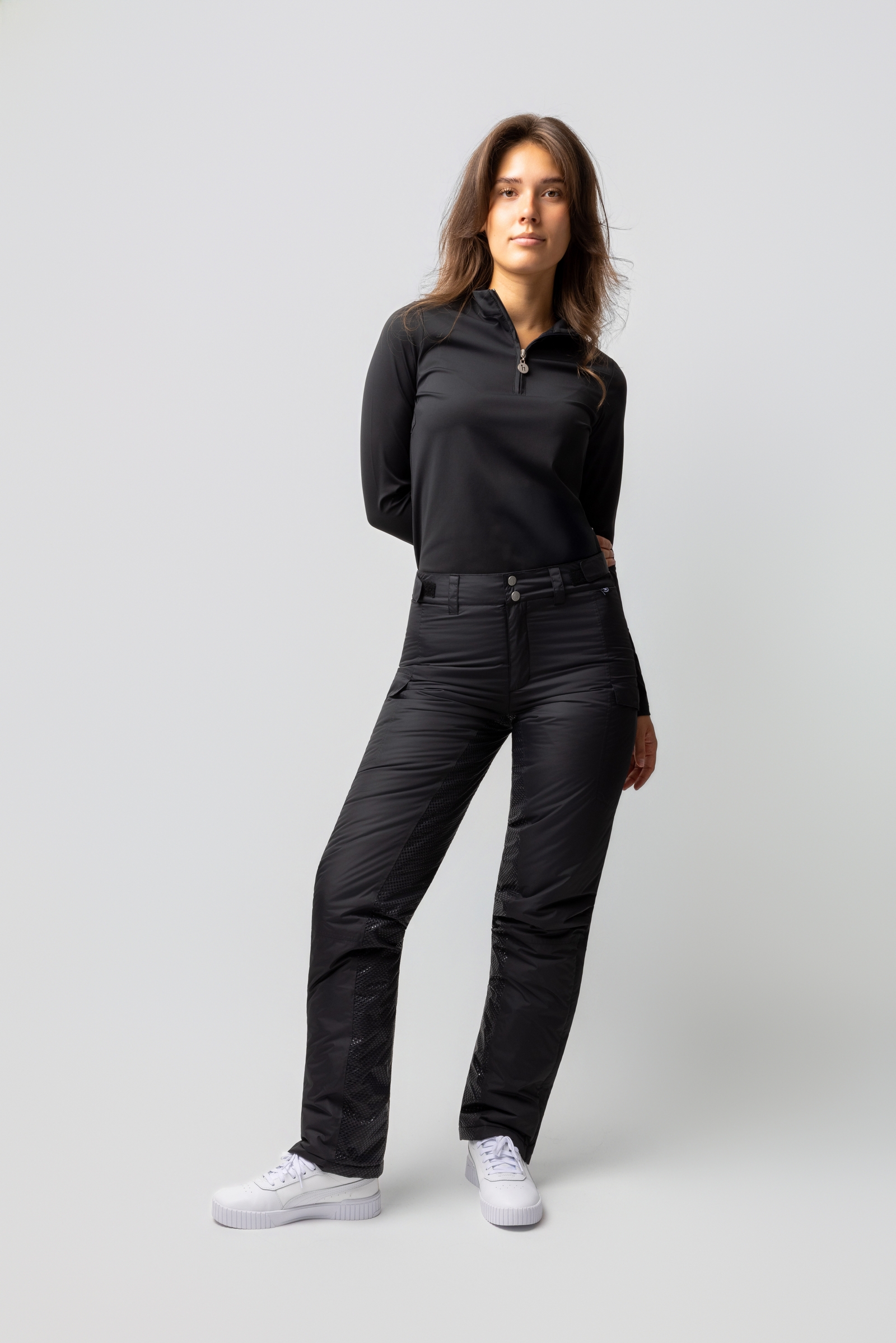Horze Annica Pantalon d'&eacute;quitation rembourr&eacute; pour femmes
