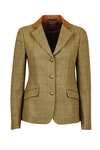 Veste ajustée à col en daim tweed Dublin Albany pour enfant