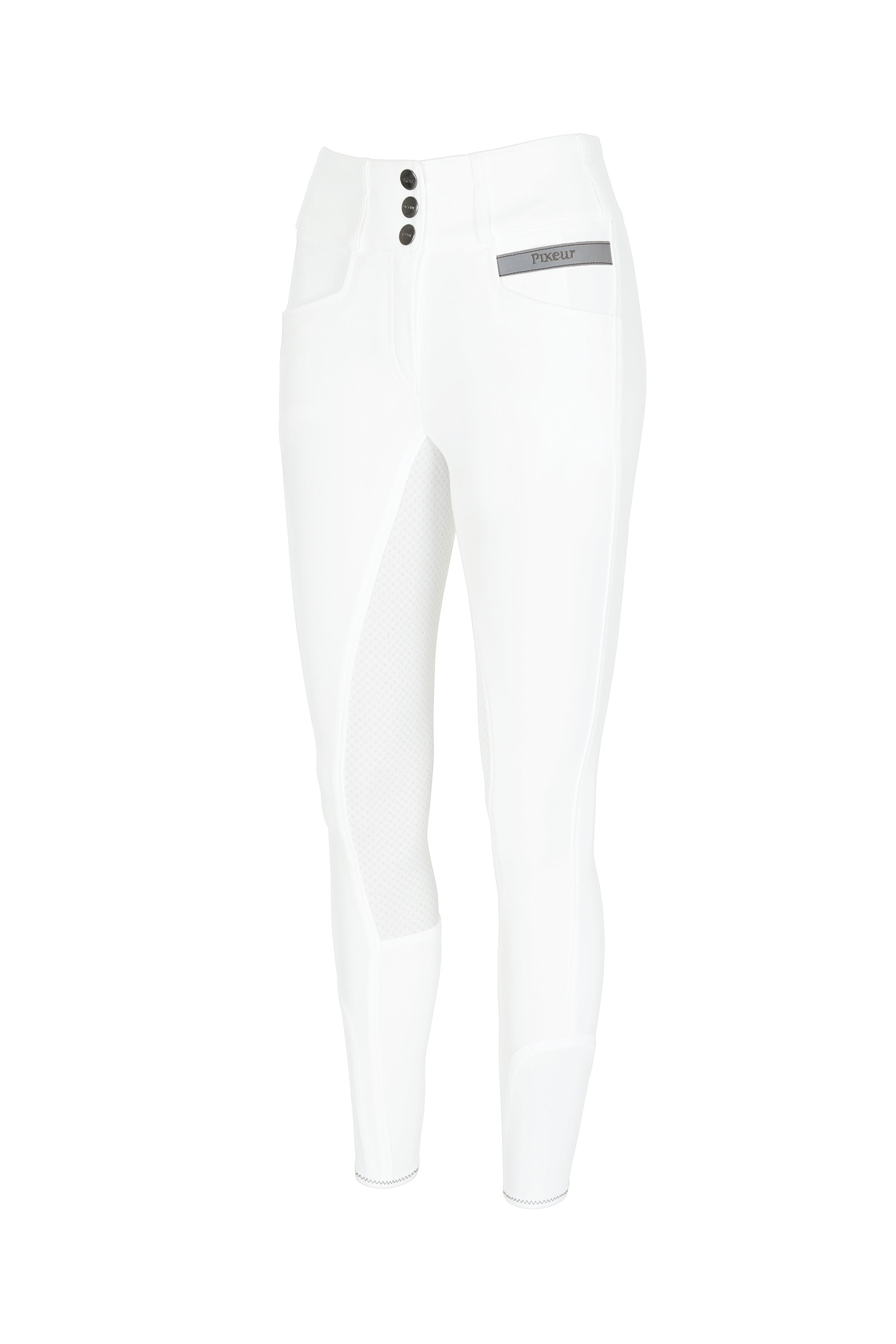 Pantalon d'&eacute;quitation Fond int&eacute;gral Pikeur Candela Grip Blanc