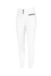 Pantalon d'&eacute;quitation Fond int&eacute;gral Pikeur Candela Grip Blanc