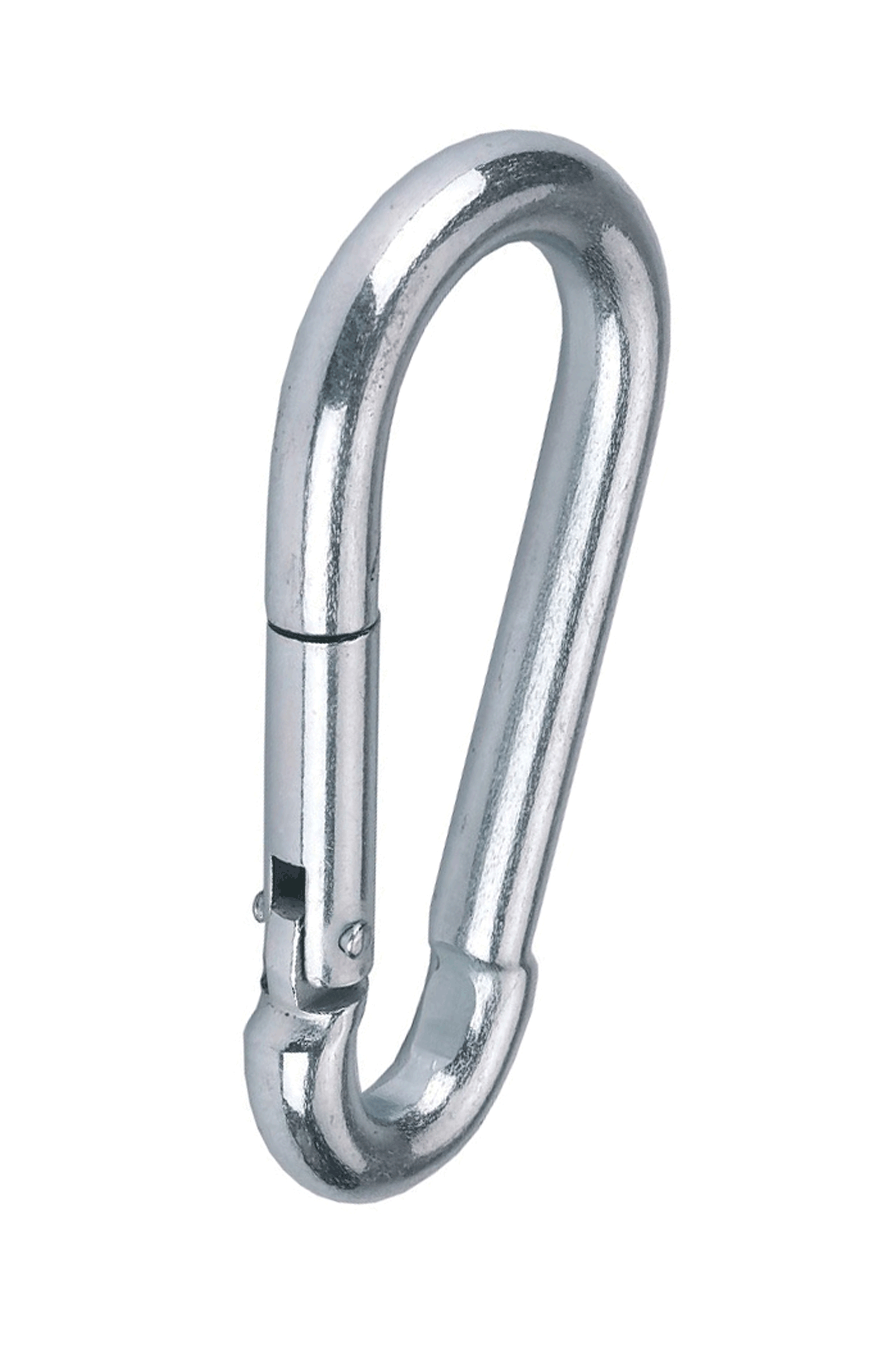 Kerbl Lot de 6 mousquetons (7 mm)