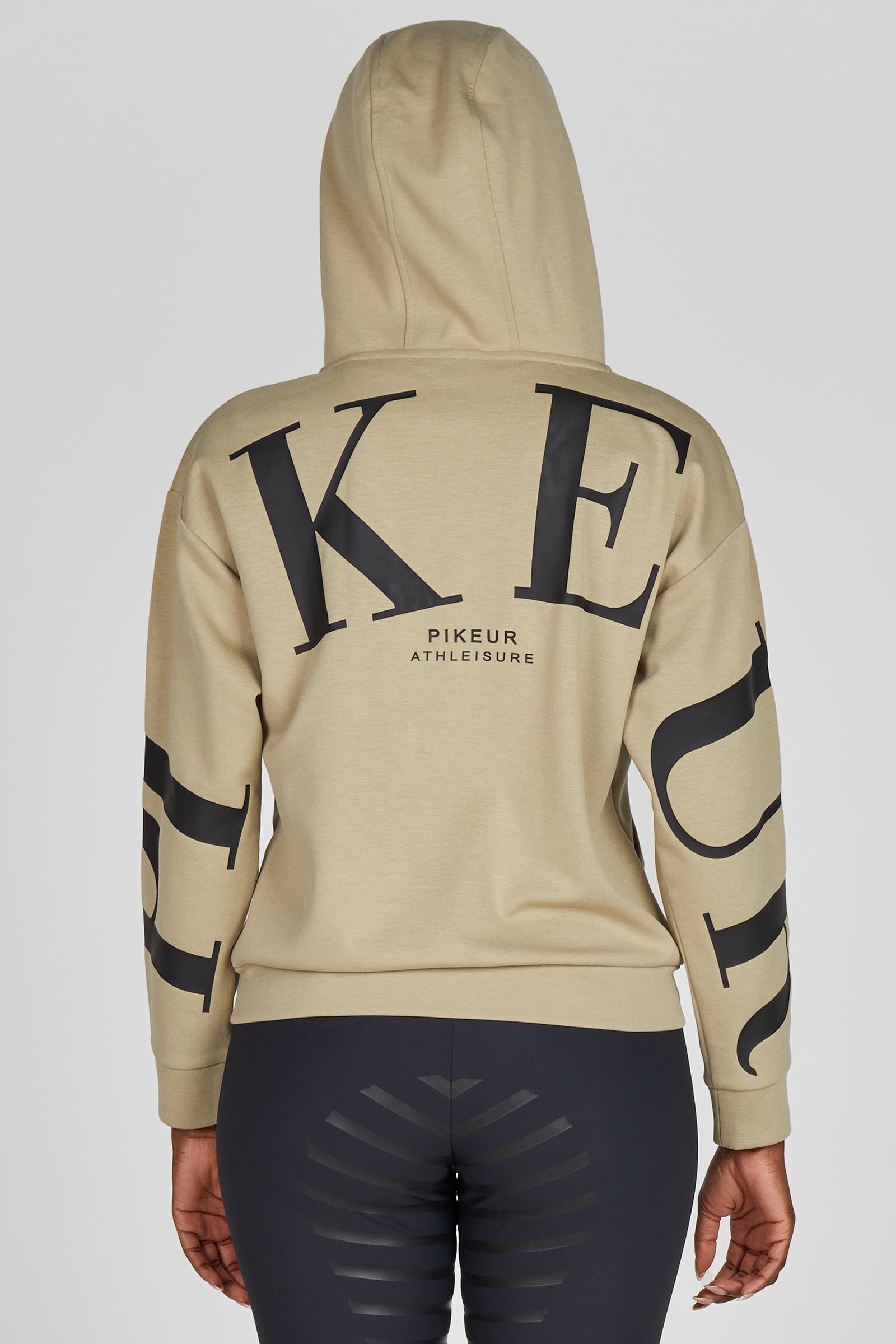 Pikeur veste sweat &agrave; capuche oversize femme