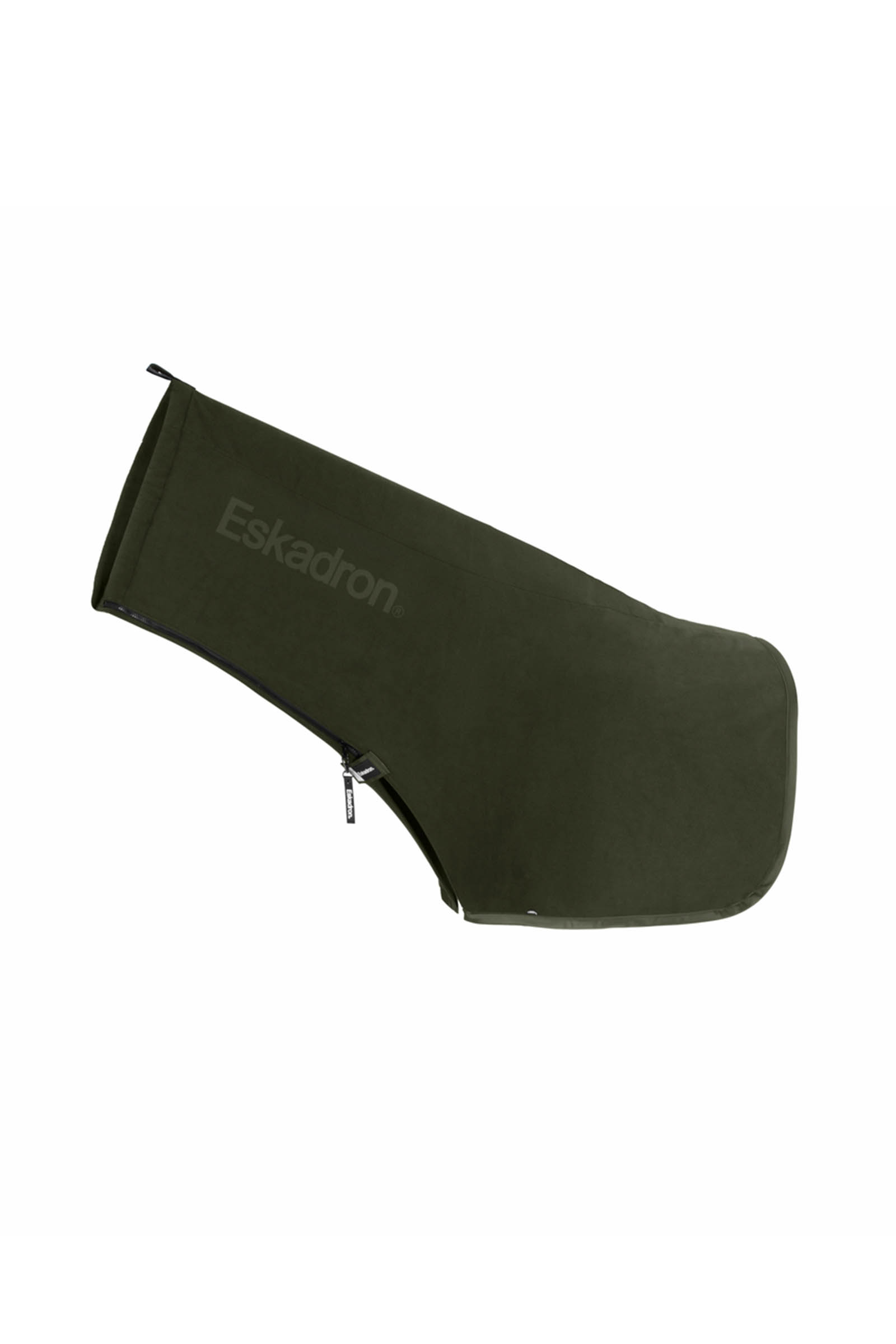 Olive Eskadron Dynamics AW25 cache-cou polaire avec zip au col