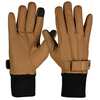 Gants en cuir PU doubl&eacute;s polaire Horze