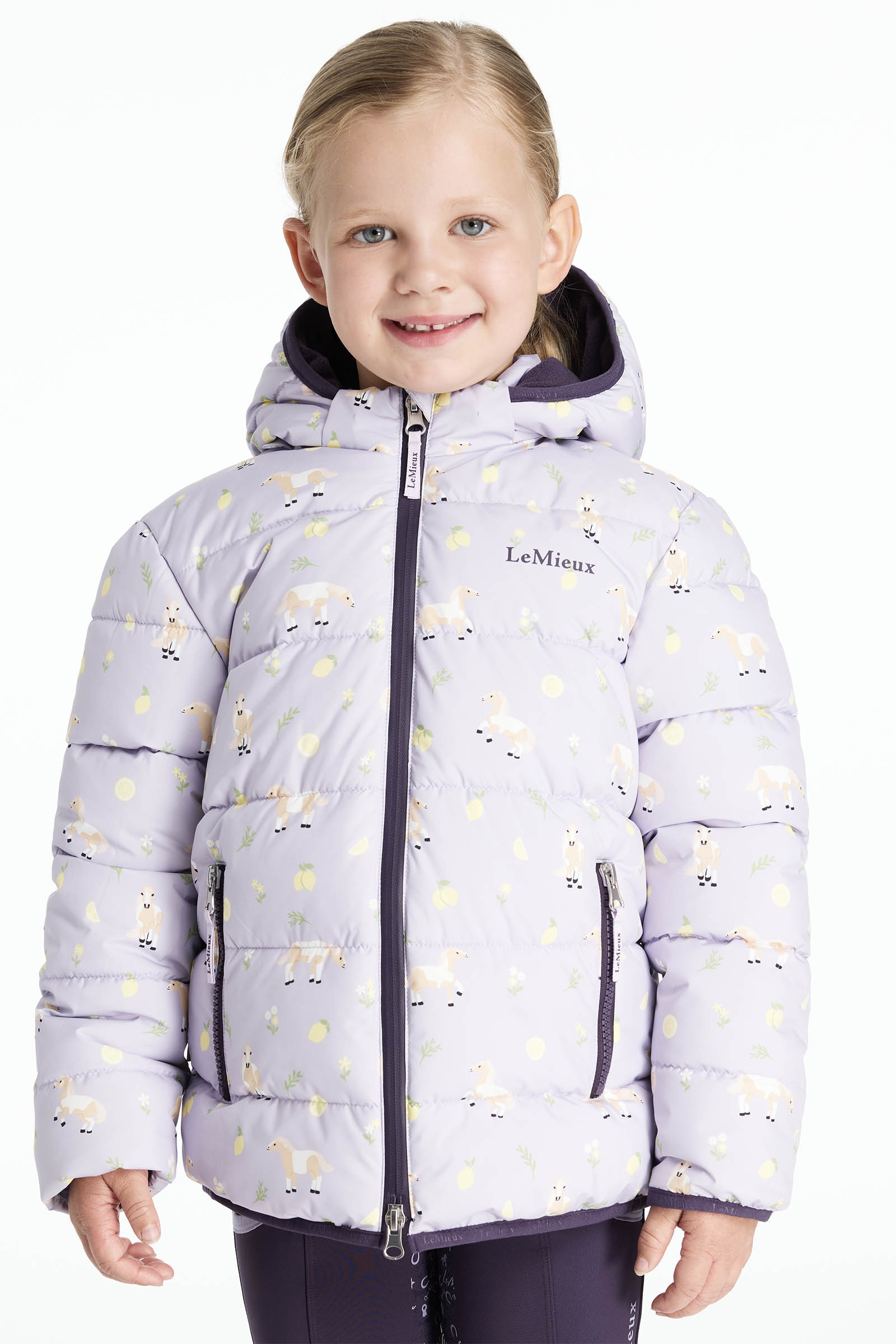 LeMieux Mini Lilo veste matelass&eacute;e pour enfant