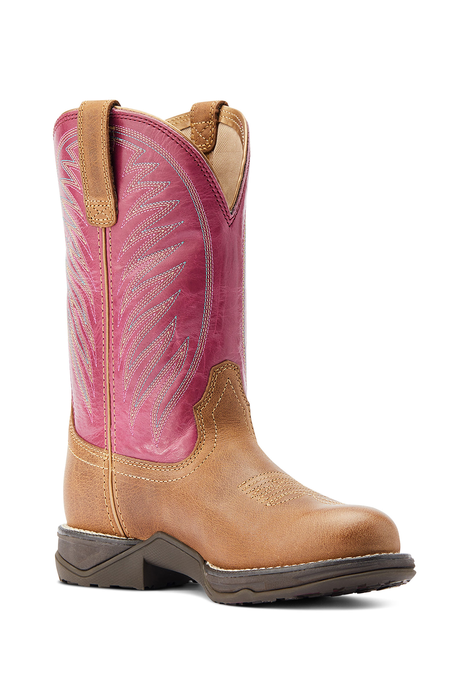 Ariat Anthem Round Toe II bottes western pour femme  