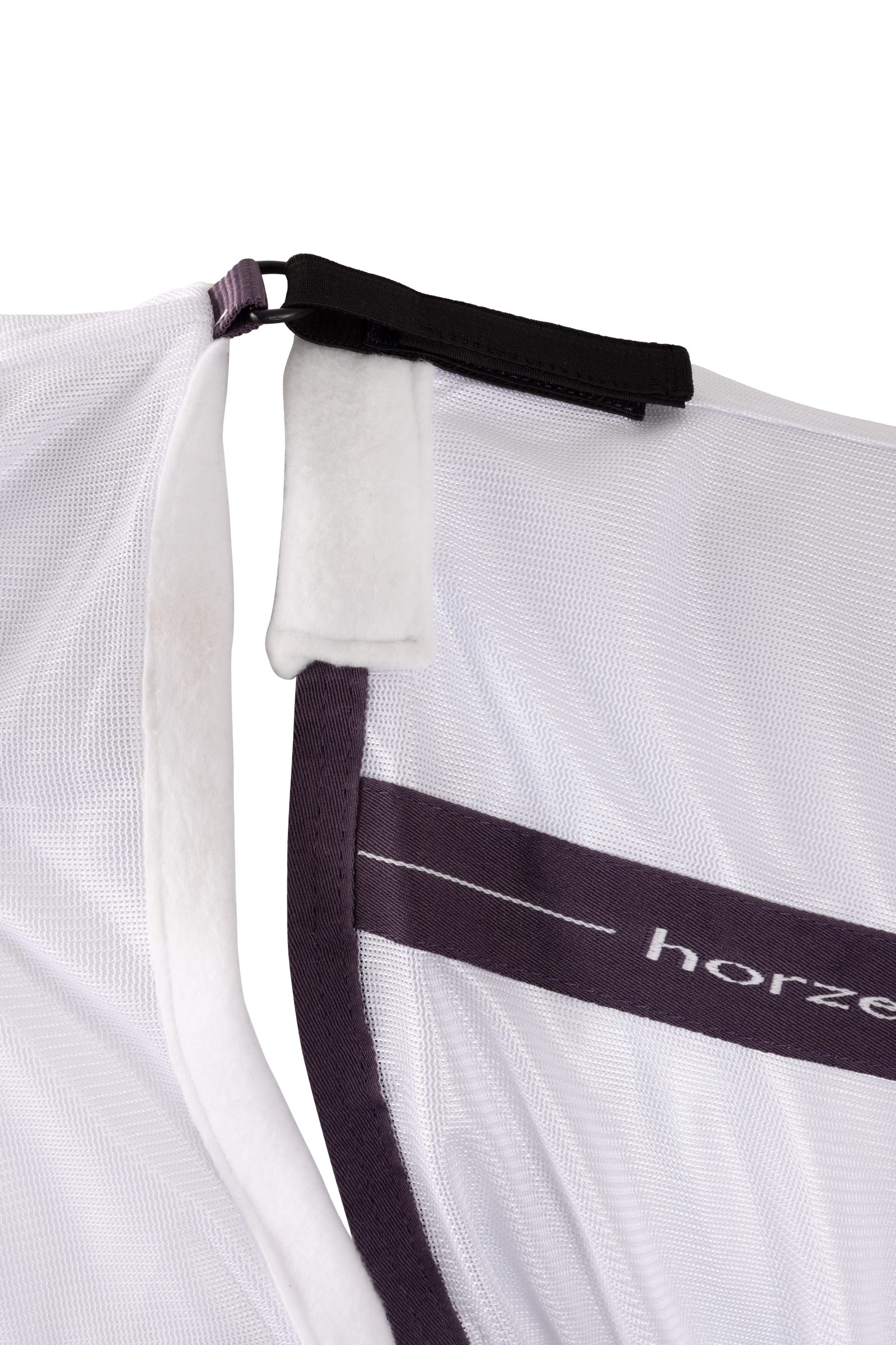 Horze La Paz Ensemble anti-mouches avec couverture, couvre-encolure amovible et masque