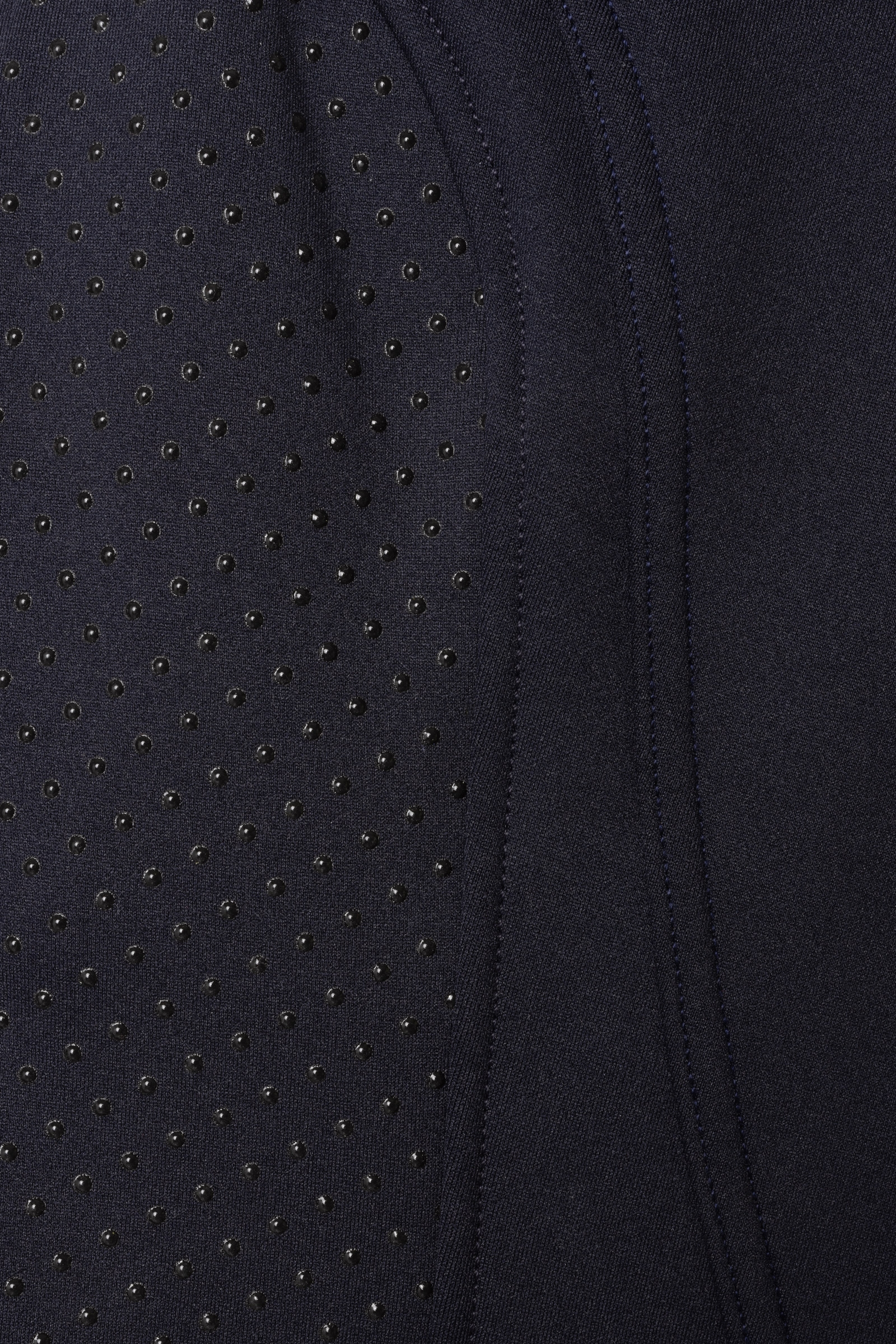 Collant d'équitation hiver fond silicone Horze Active, enfant