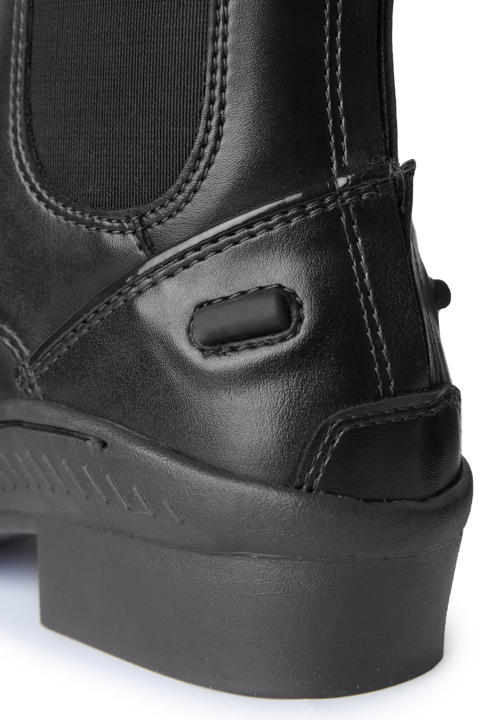 Bottines d'hiver Jodhpur Horze Kilkenny Lux pour femme avec d&eacute;tail Richelieu