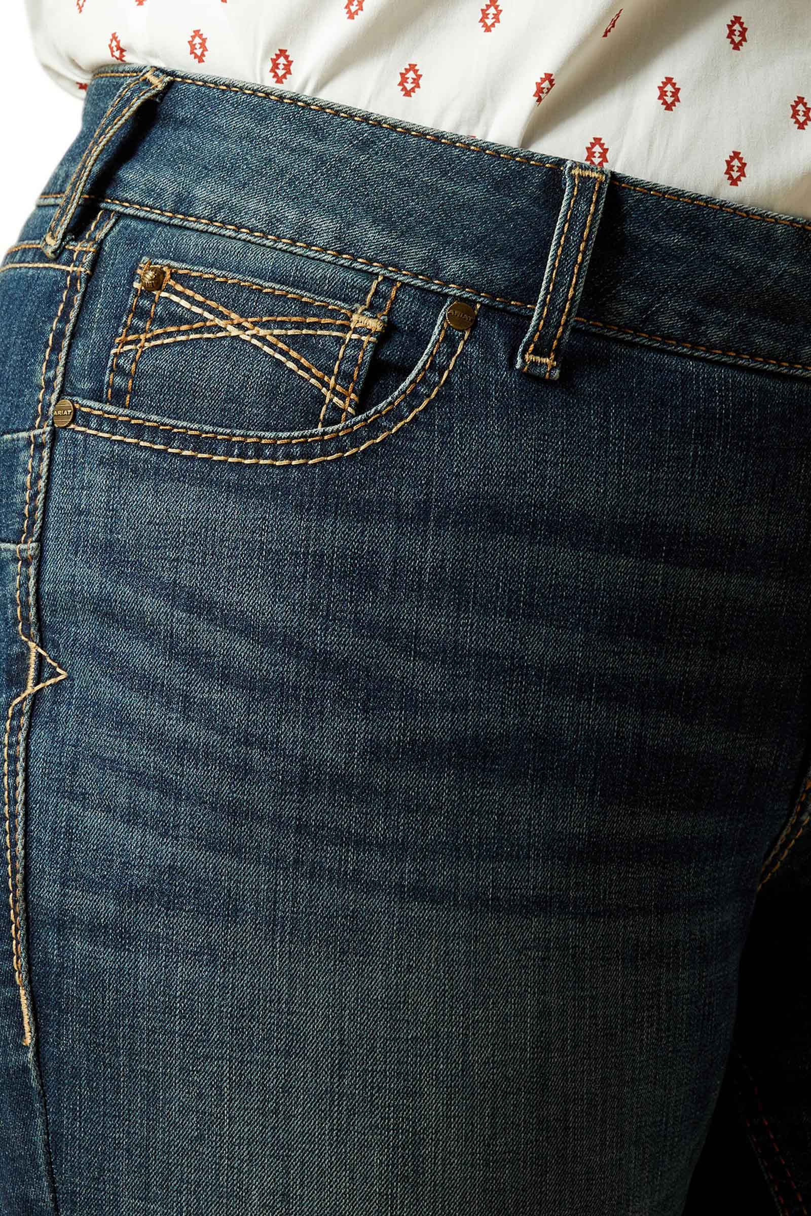 Ariat Sonia Mid Rise jean bootcut pour femme