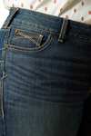 Ariat Sonia Mid Rise jean bootcut pour femme