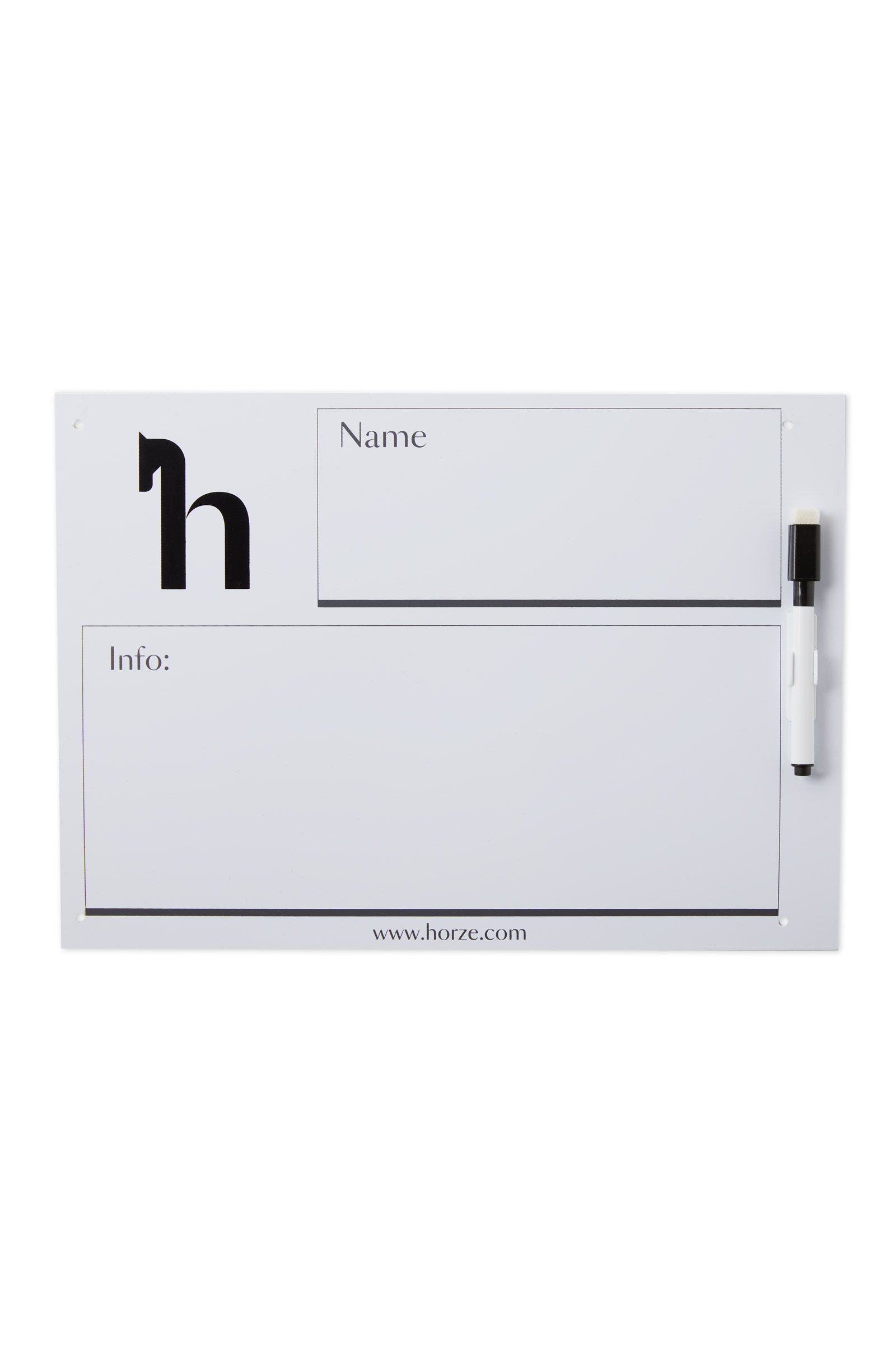 Tableau de boxe Horze